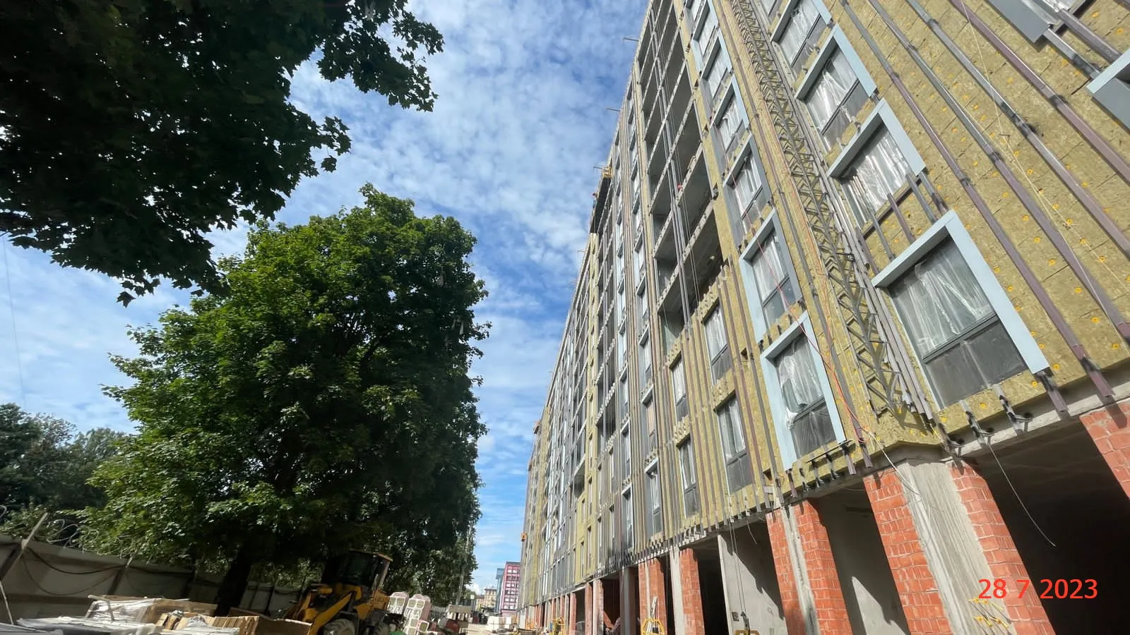 ЖК ID Svetlanovskiy (Ай Ди Светлановский) ход строительства