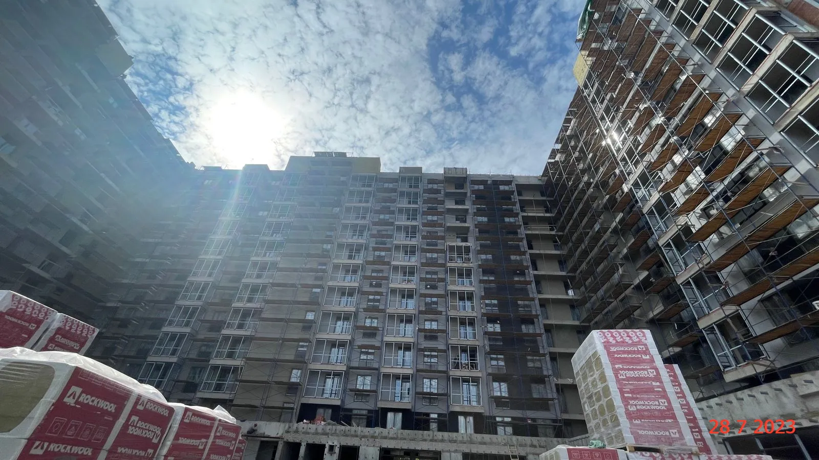 ЖК ID Svetlanovskiy (Ай Ди Светлановский) ход строительства