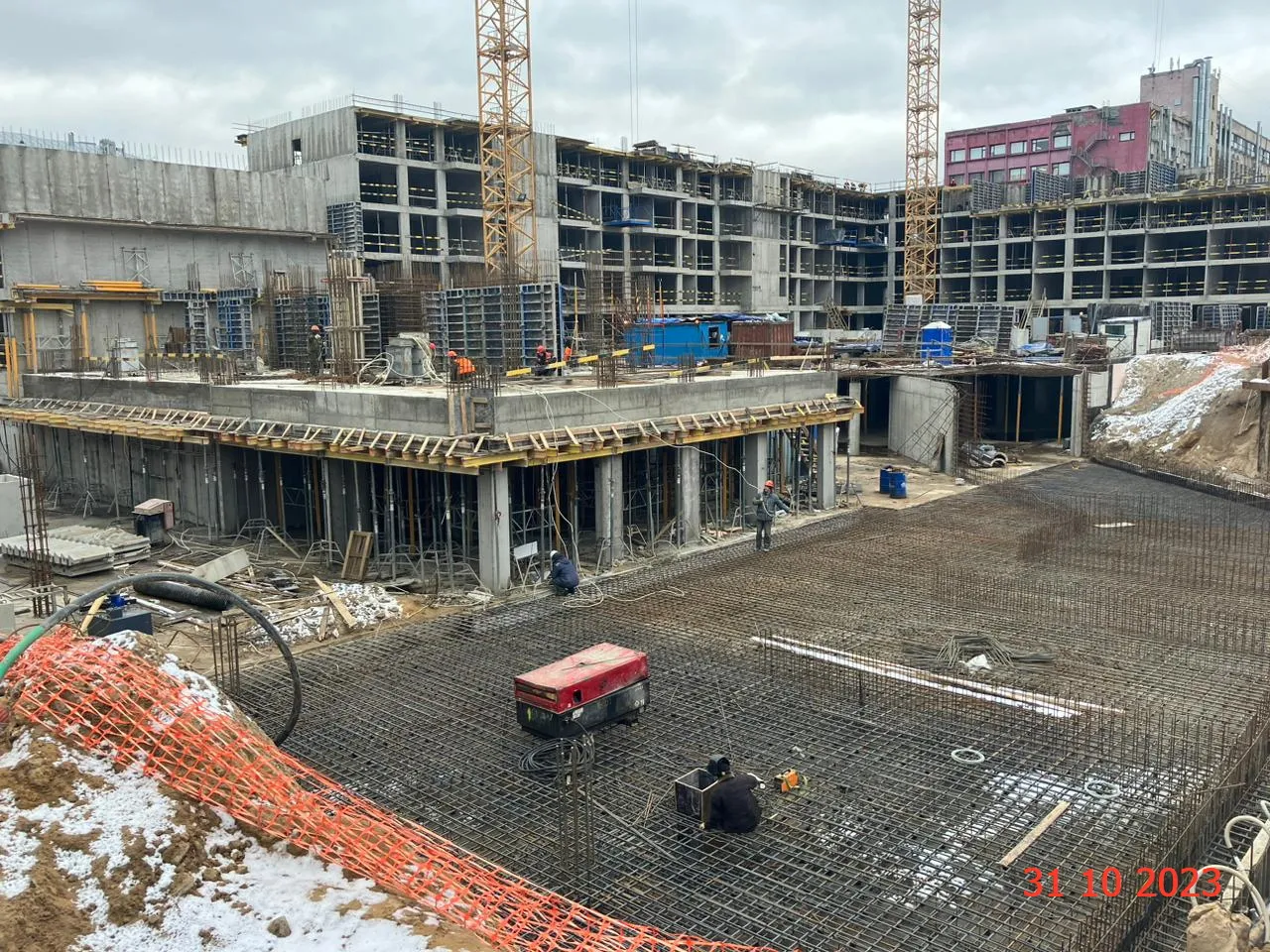 ЖК ID Svetlanovskiy (Ай Ди Светлановский) ход строительства