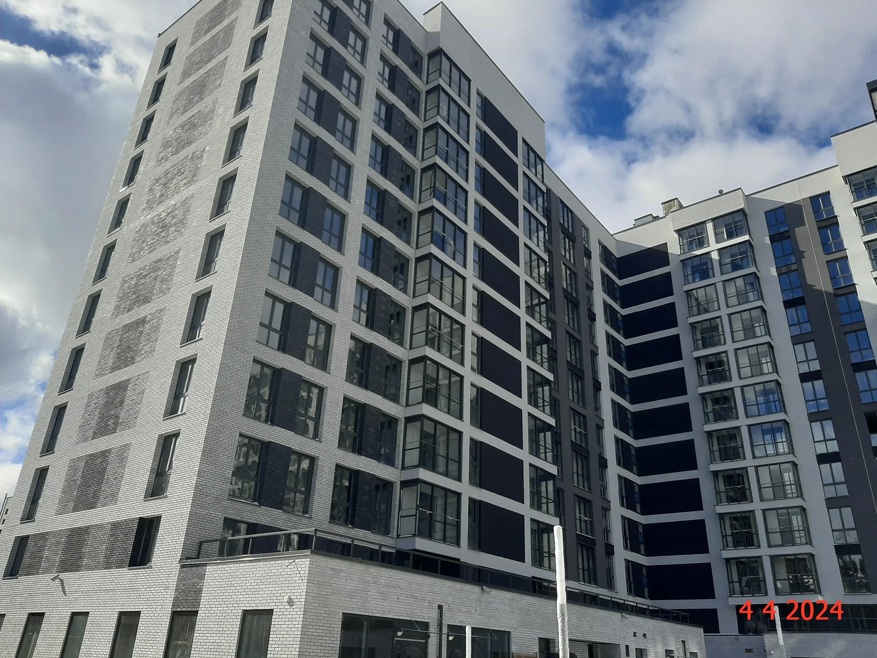 ЖК ID Svetlanovskiy (Ай Ди Светлановский) ход строительства