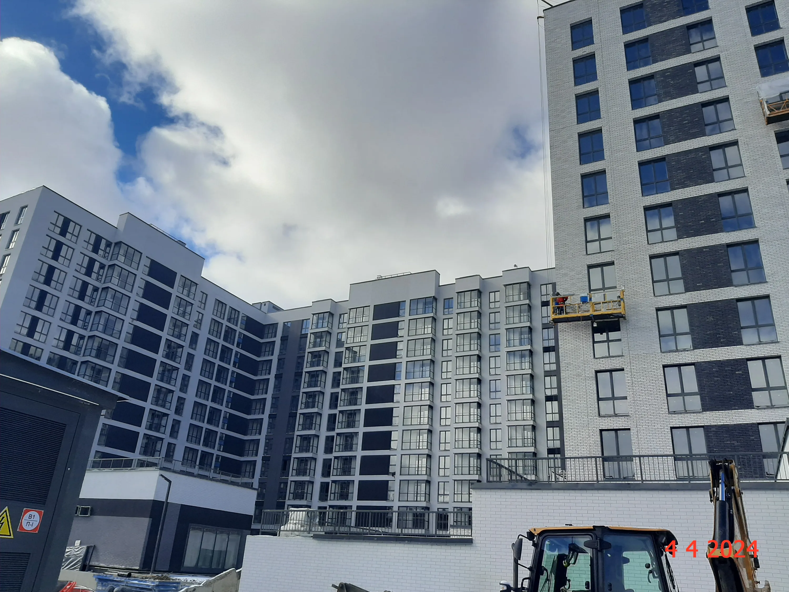 ЖК ID Svetlanovskiy (Ай Ди Светлановский) ход строительства