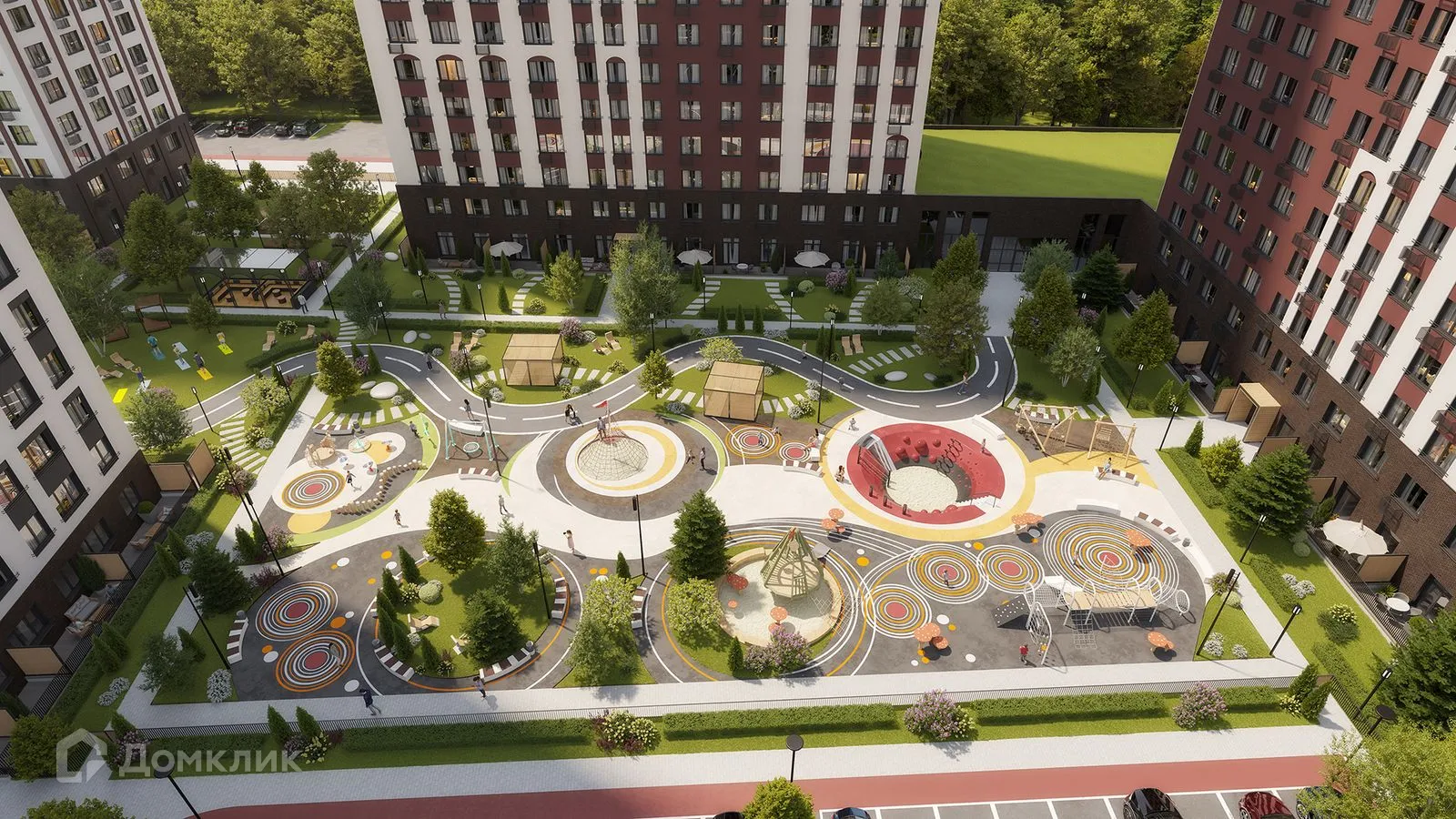 Фото квартиры в ЖК Квартал 1604