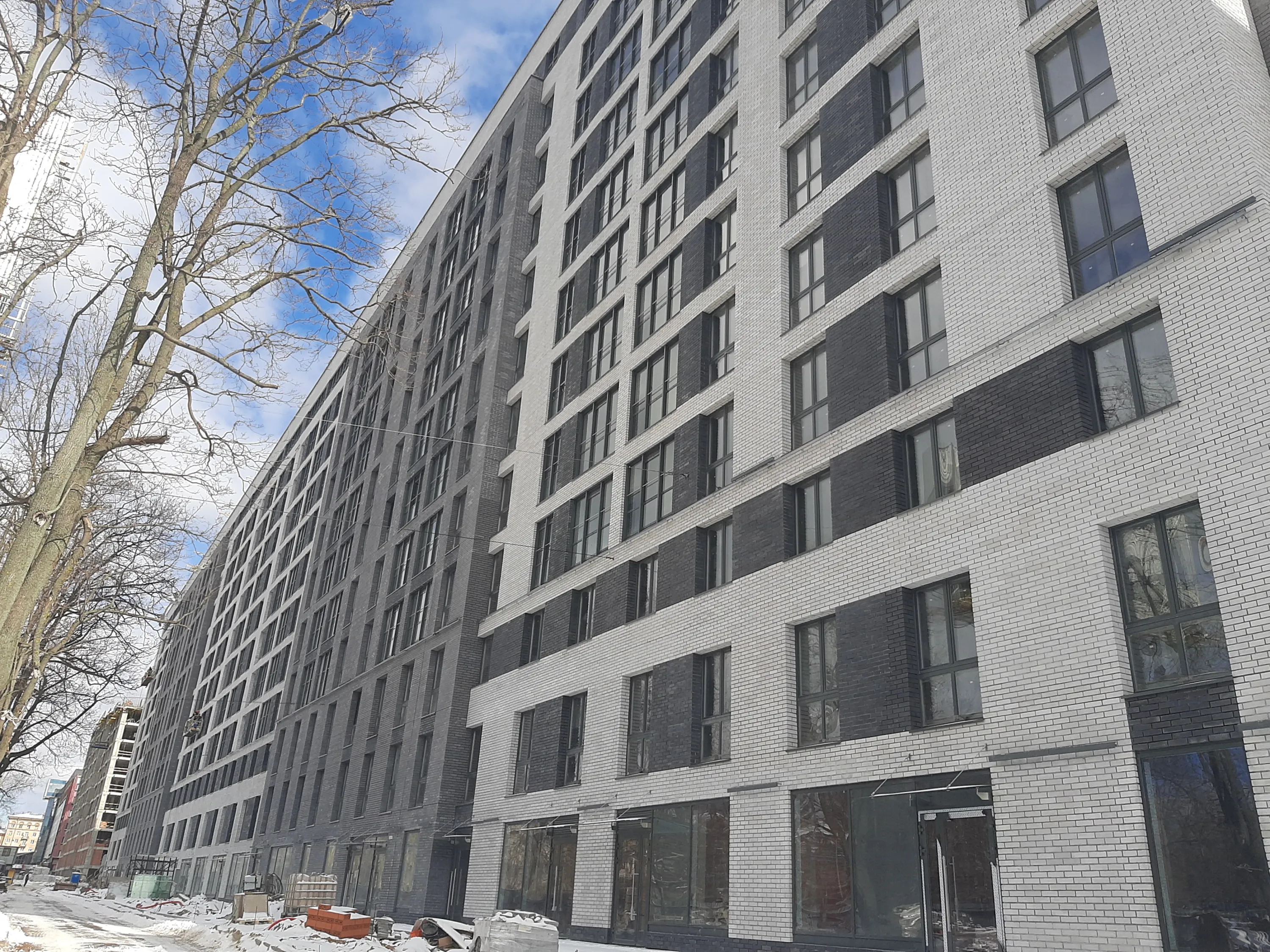 ЖК ID Svetlanovskiy (Ай Ди Светлановский) ход строительства