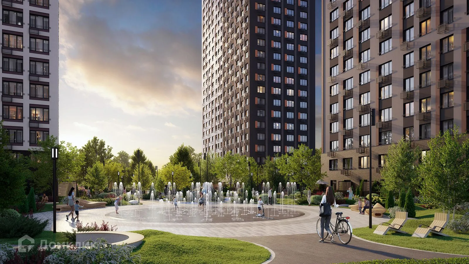 Фото квартиры в ЖК Квартал 1604