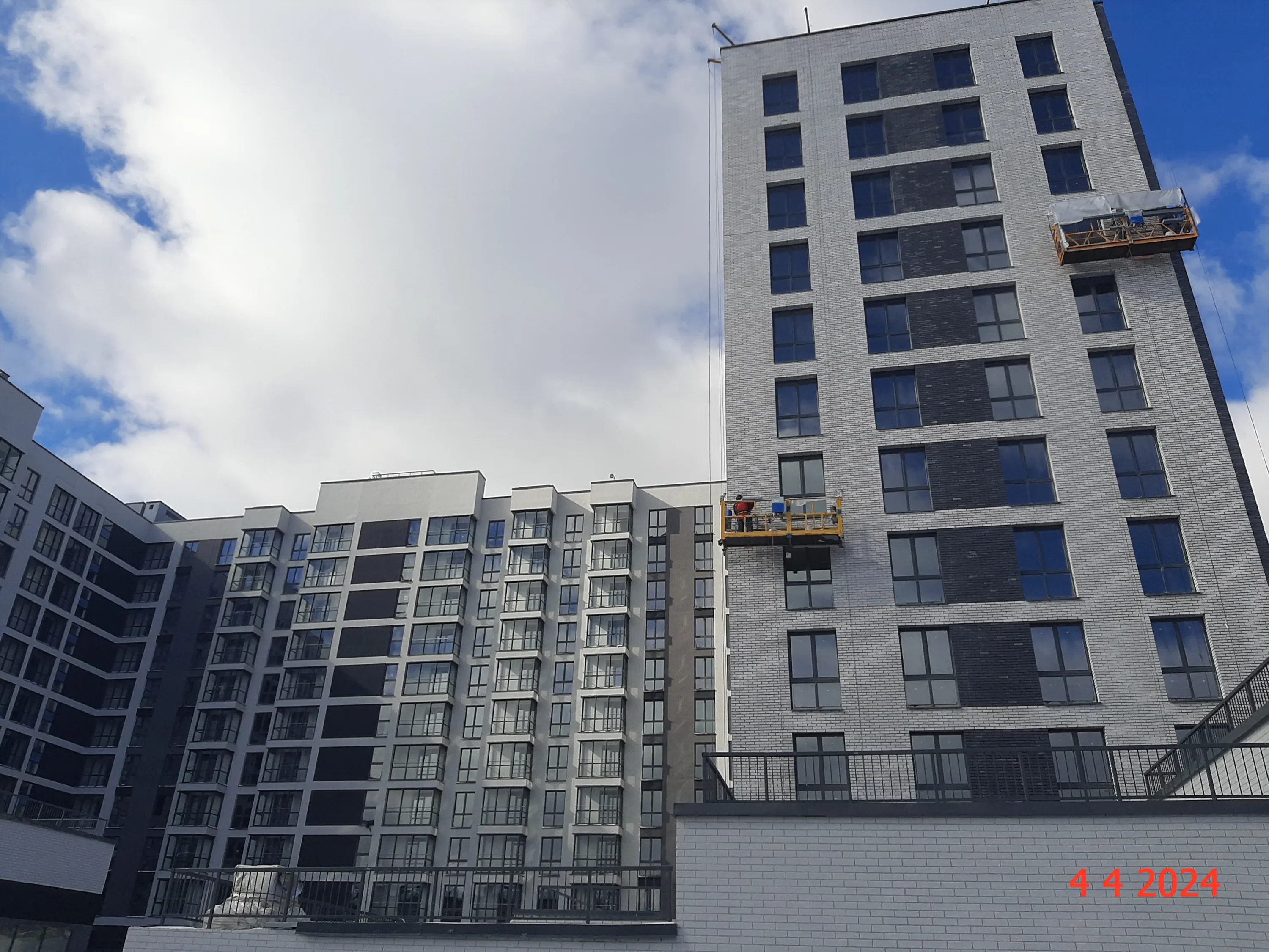 ЖК ID Svetlanovskiy (Ай Ди Светлановский) ход строительства