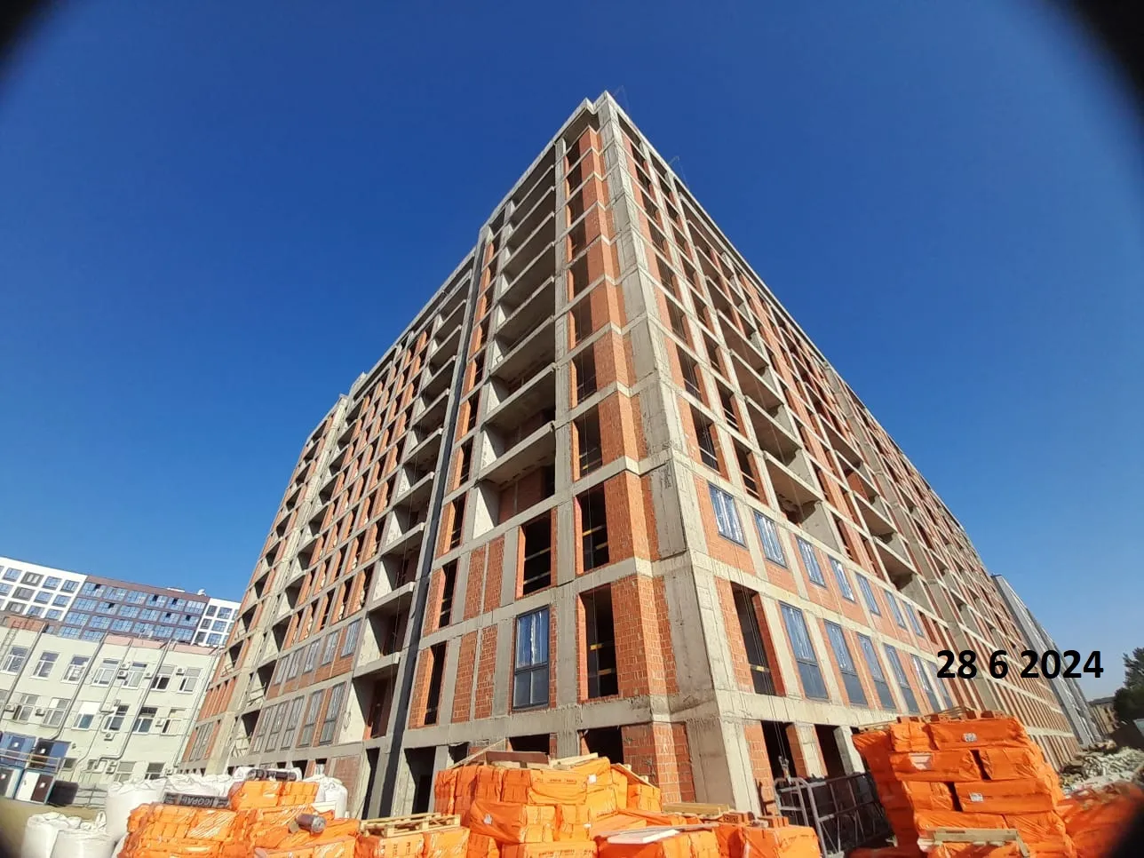 ЖК ID Svetlanovskiy (Ай Ди Светлановский) ход строительства