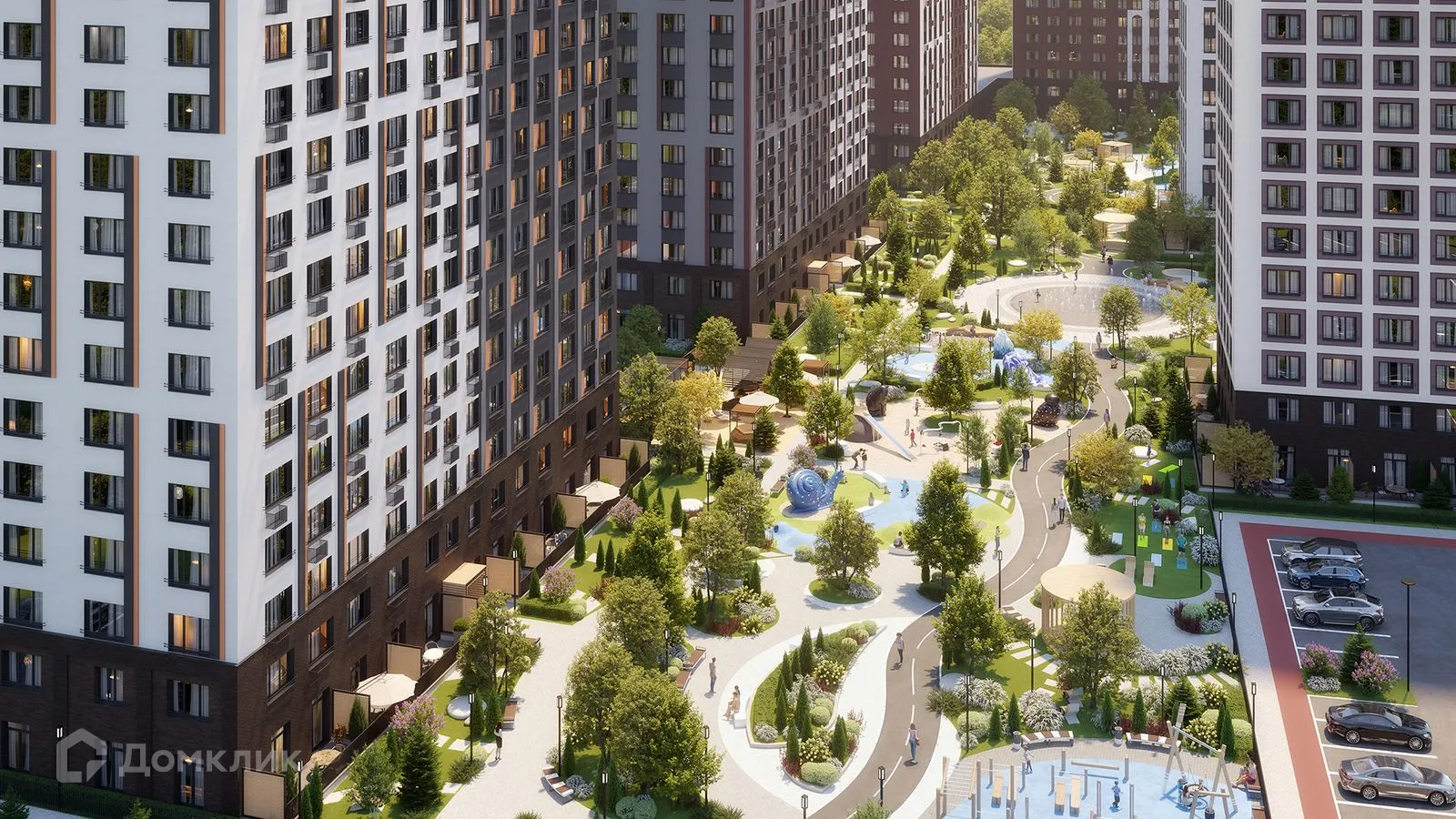 Фото квартиры в ЖК Квартал 1604