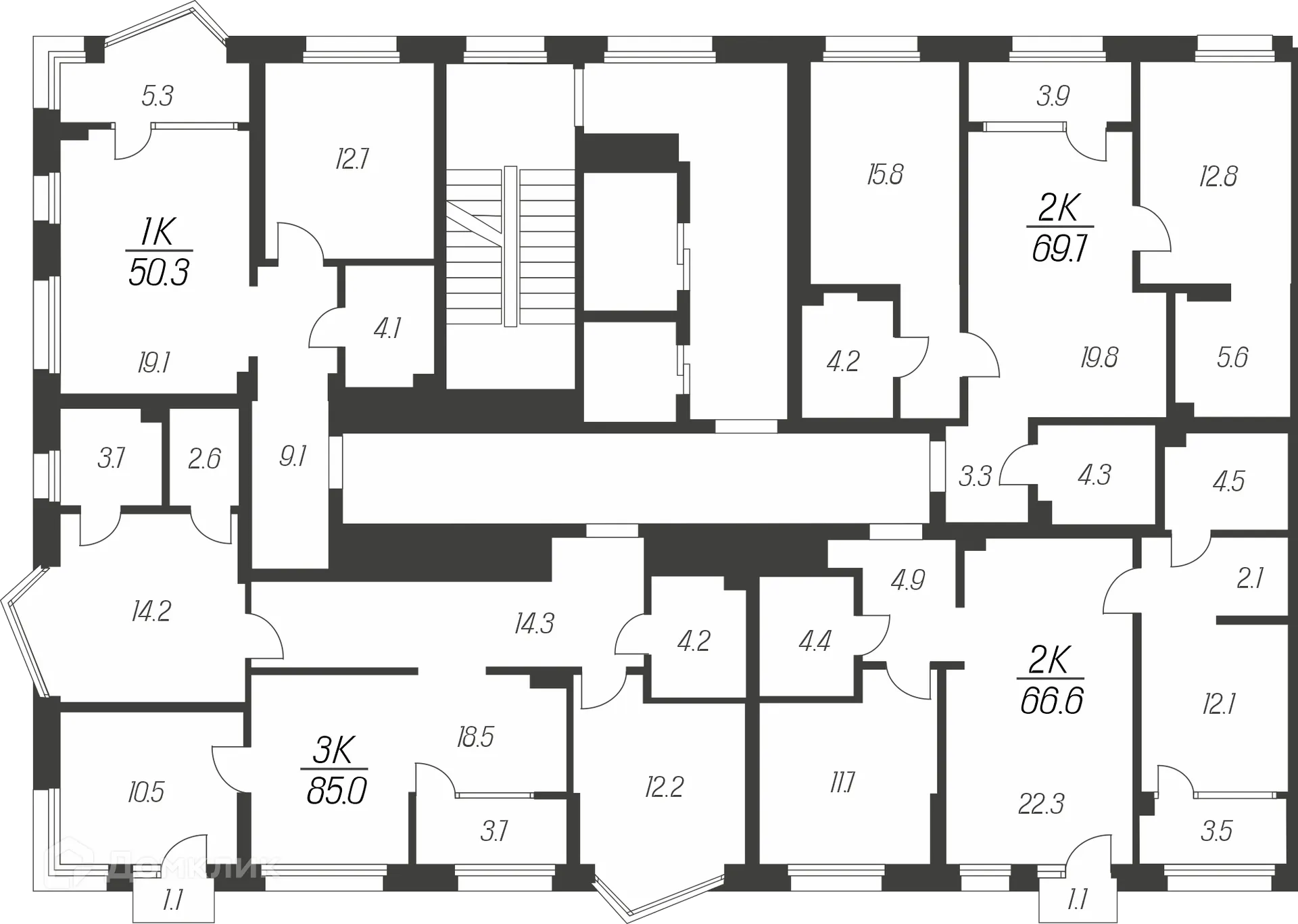 Фото квартиры в ЖК "Михеева Парк"