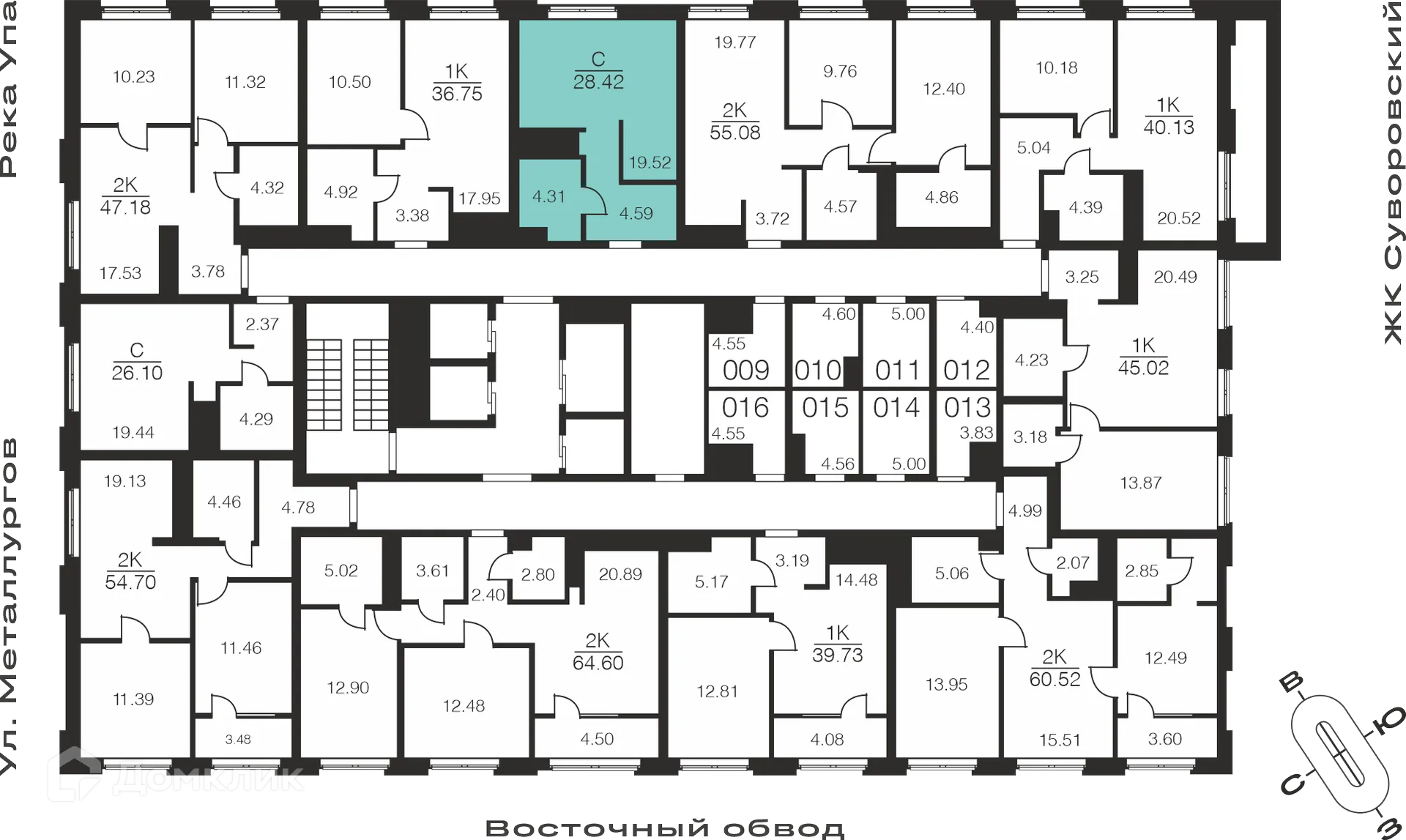 Фото квартиры в ЖК Парк Патриот-2