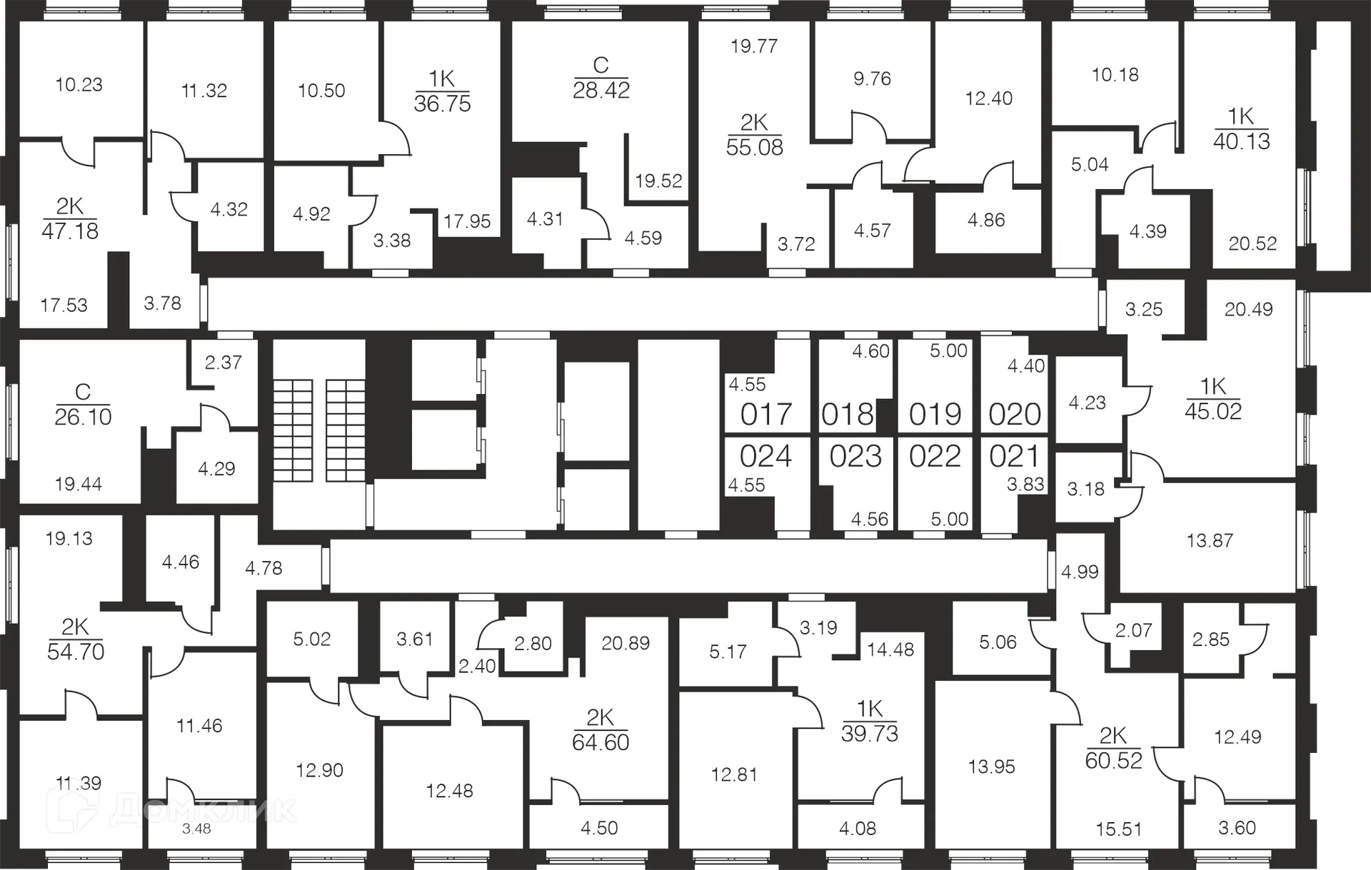 Фото квартиры в ЖК Парк Патриот-2