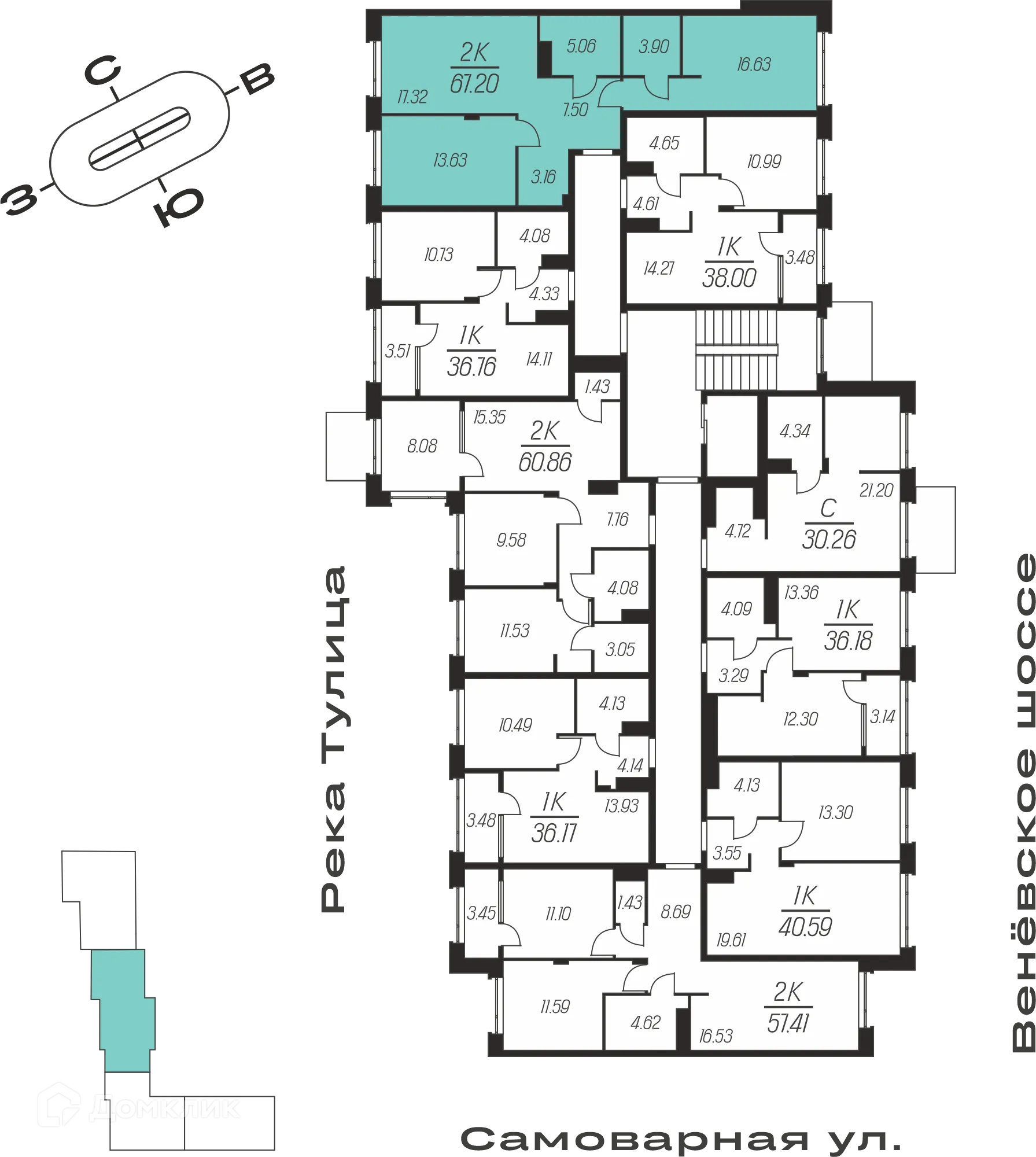 Фото квартиры в ЖК Баташи Парк-2