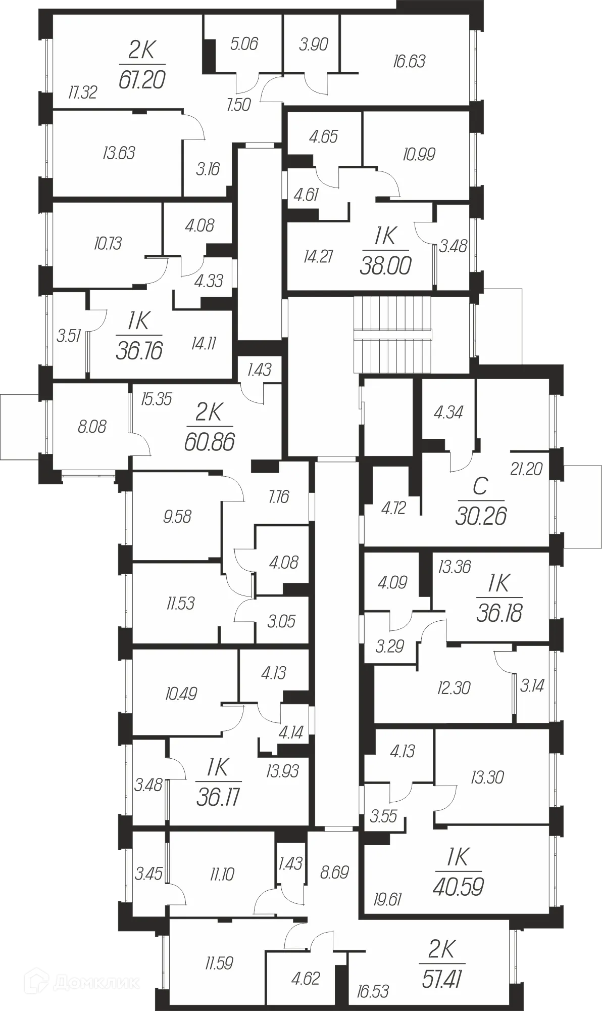 Фото квартиры в ЖК Баташи Парк-2