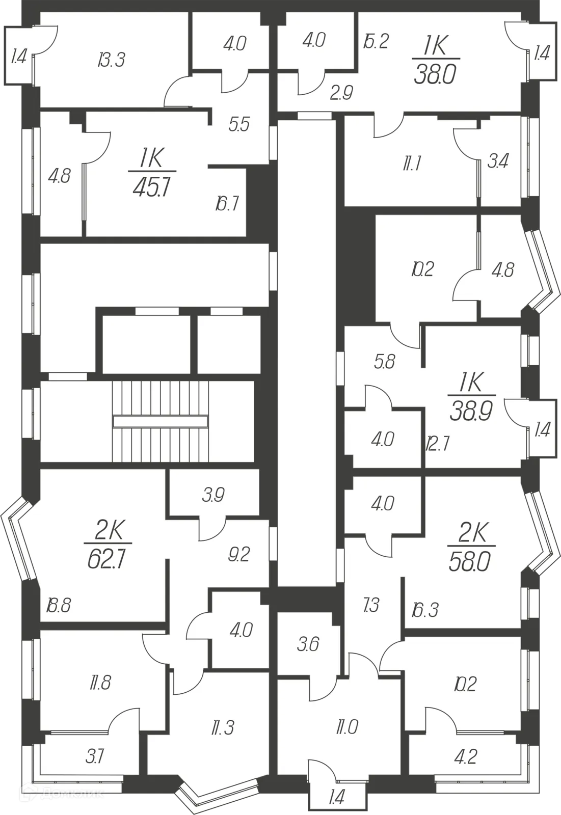 Фото квартиры в ЖК "Михеева Парк"