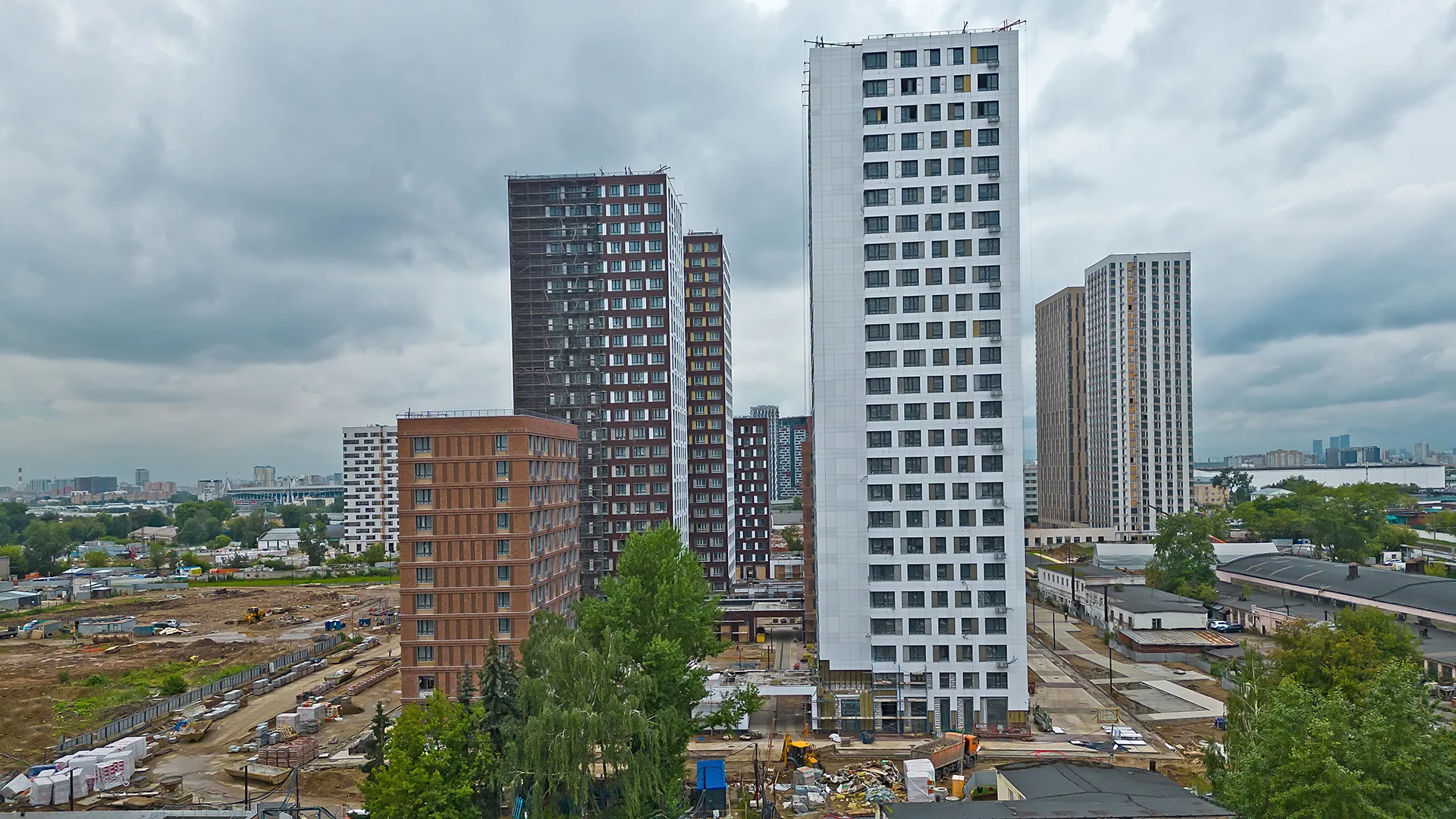 Фото ЖК "Сиреневый парк"