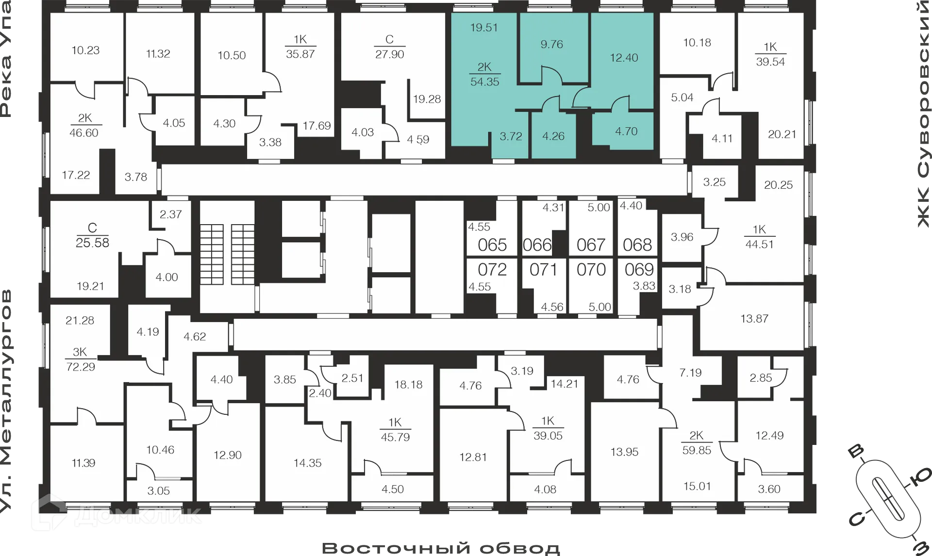 Фото квартиры в ЖК Парк Патриот-2