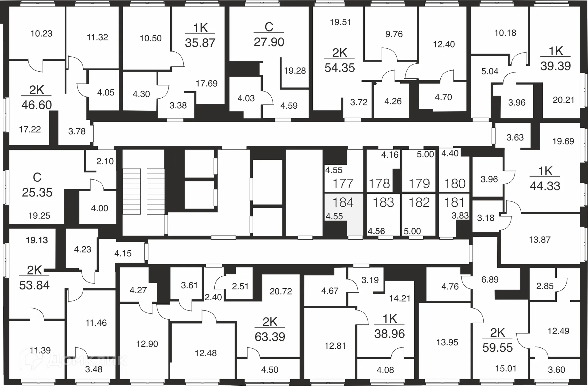 Фото квартиры в ЖК Парк Патриот-2