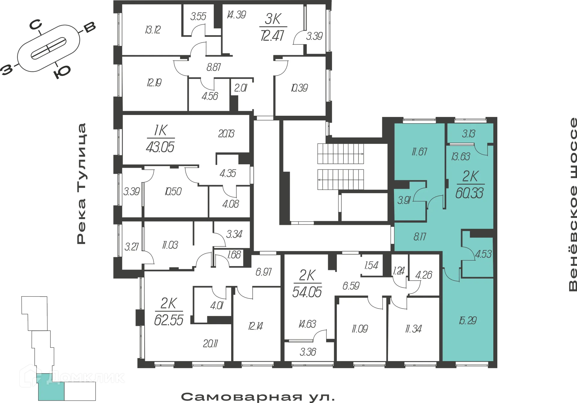 Фото квартиры в ЖК Баташи Парк-2
