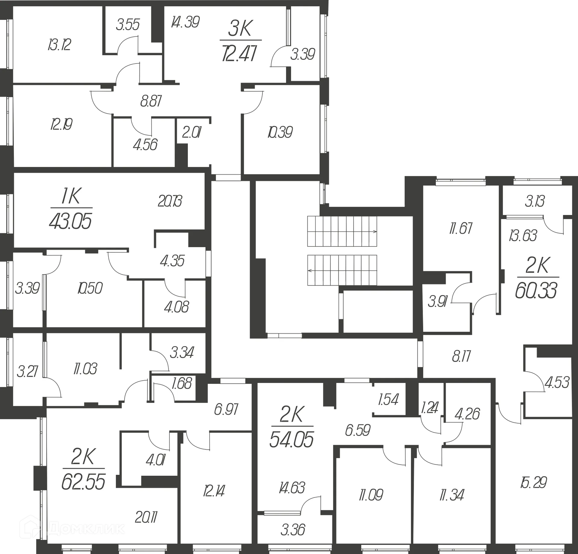 Фото квартиры в ЖК Баташи Парк-2