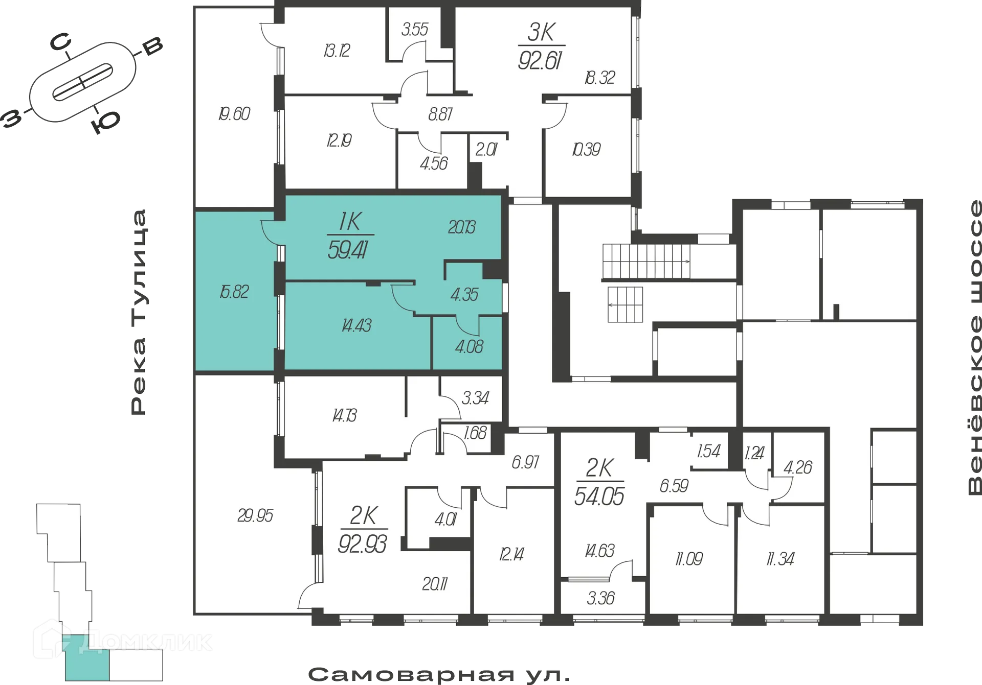 Фото квартиры в ЖК Баташи Парк-2
