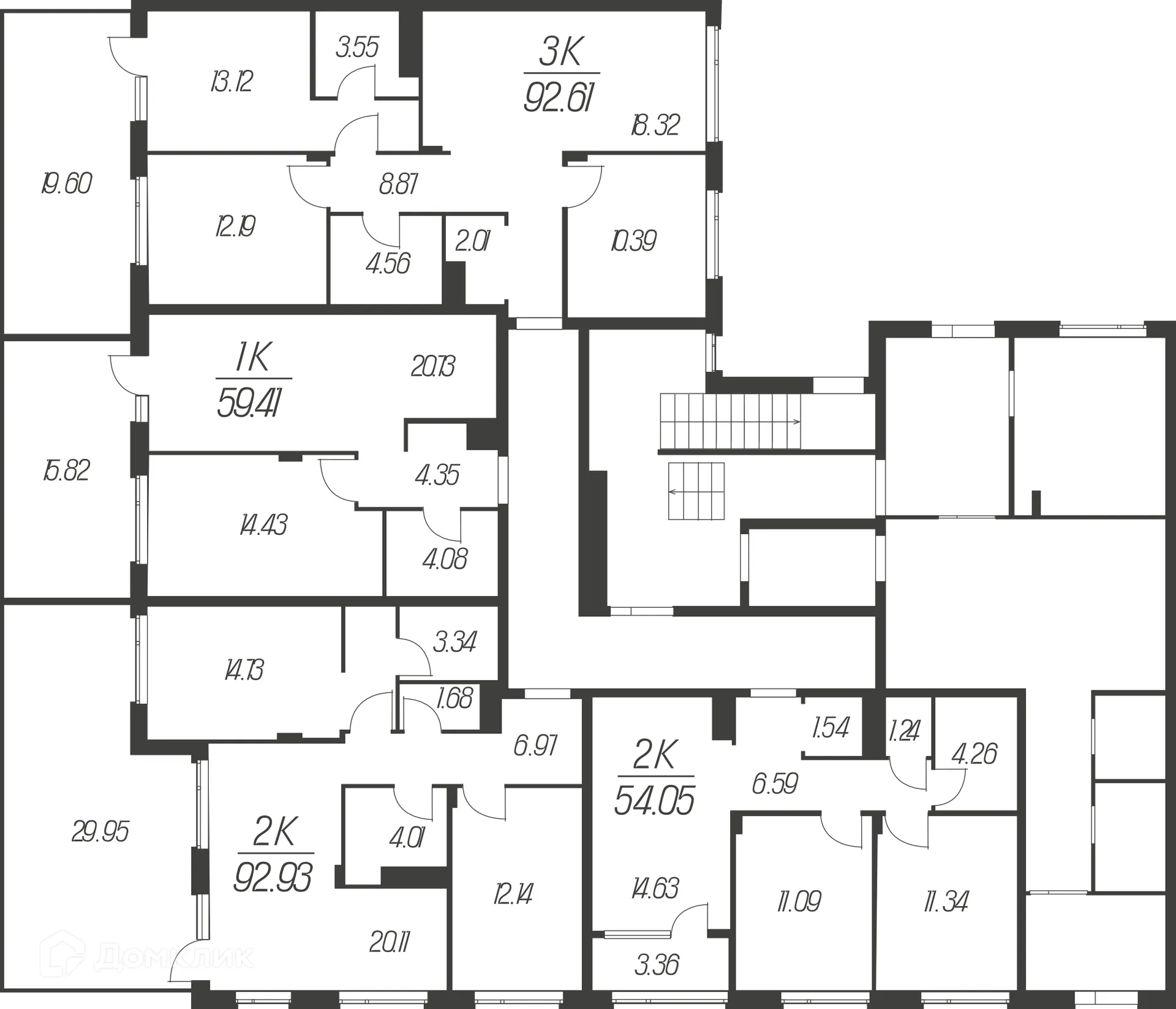 Фото квартиры в ЖК Баташи Парк-2