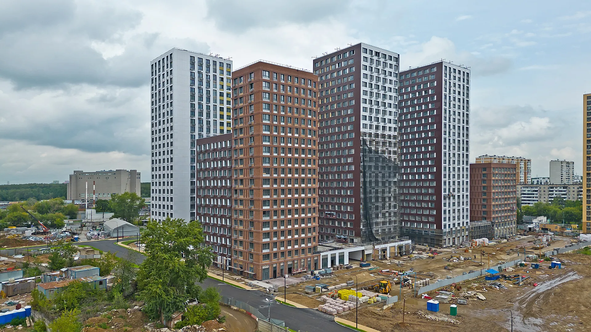 Фото ЖК "Сиреневый парк"