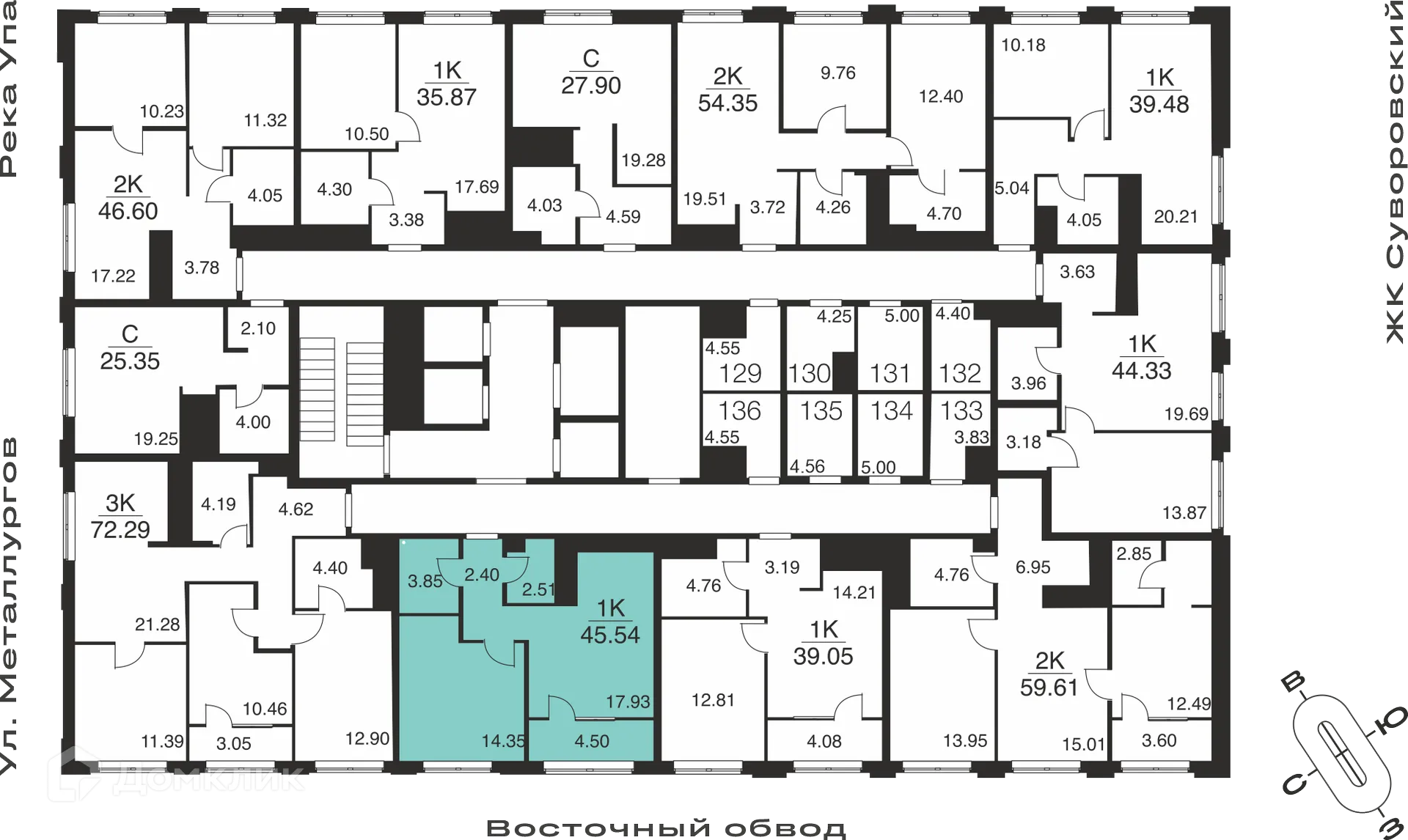 Фото квартиры в ЖК Парк Патриот-2