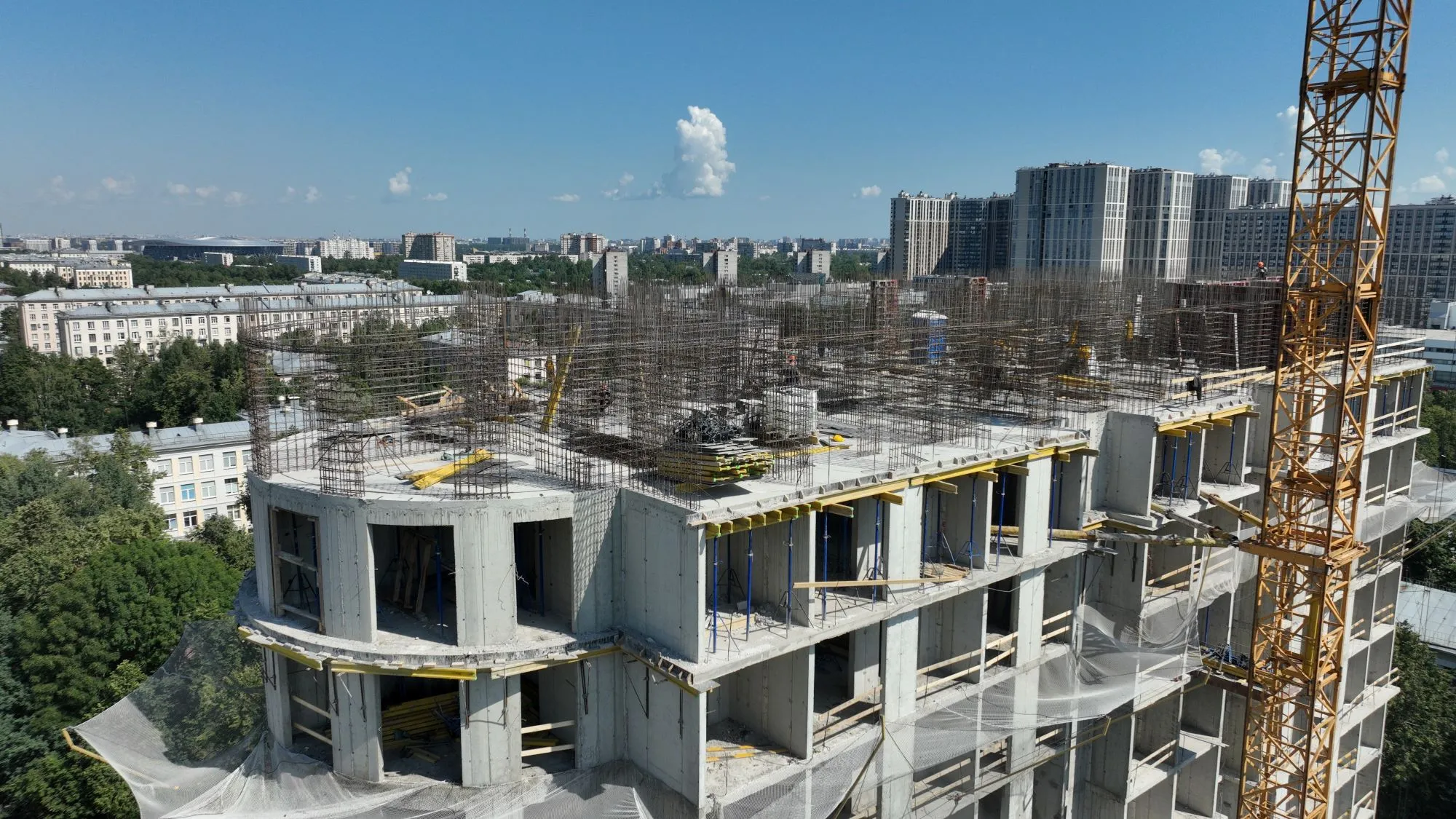 Фото ЖК Шепилевский