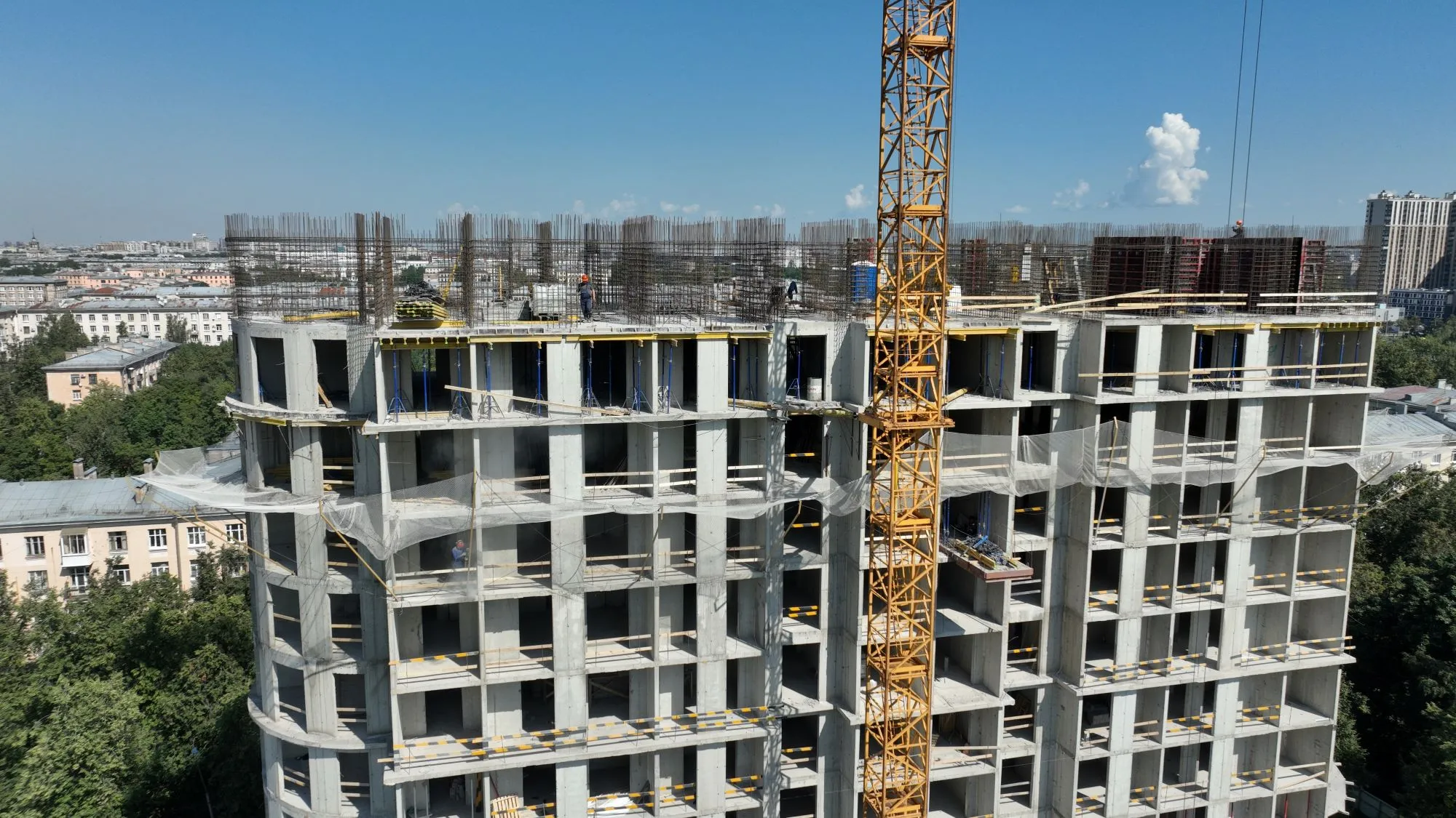 Фото ЖК Шепилевский