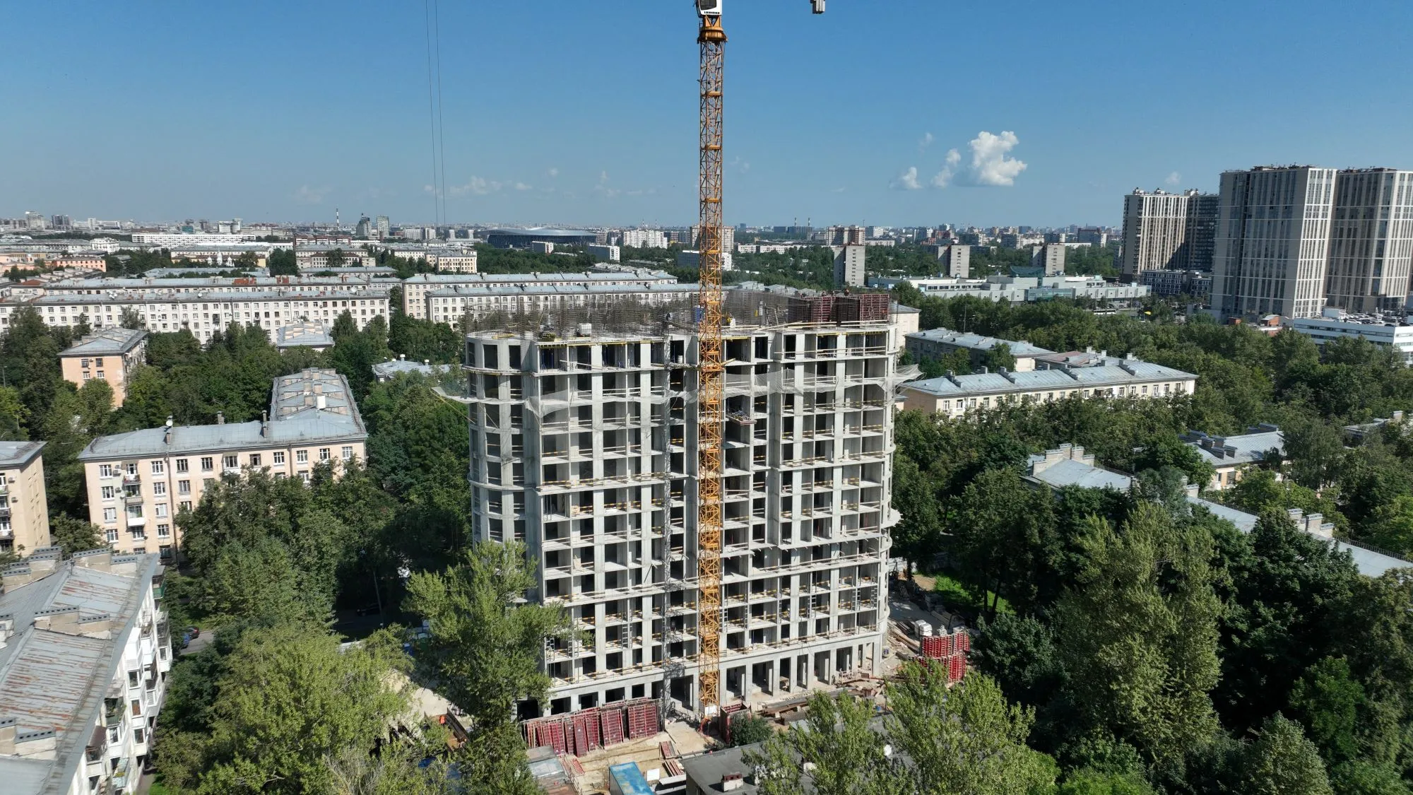 Фото ЖК Шепилевский