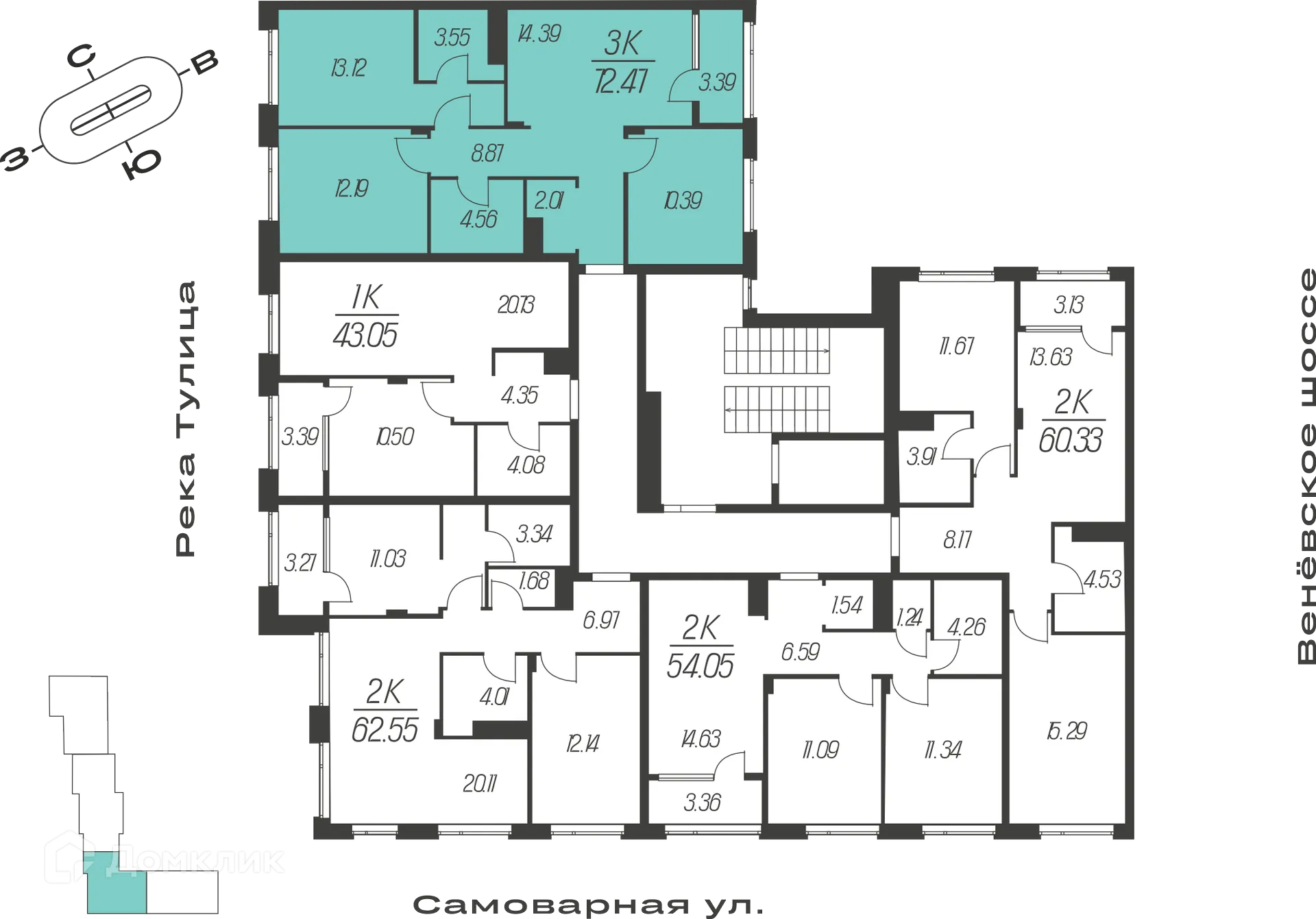 Фото квартиры в ЖК Баташи Парк-2