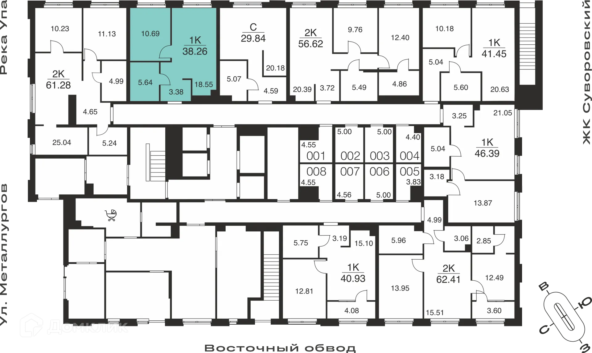 Фото квартиры в ЖК Парк Патриот-2