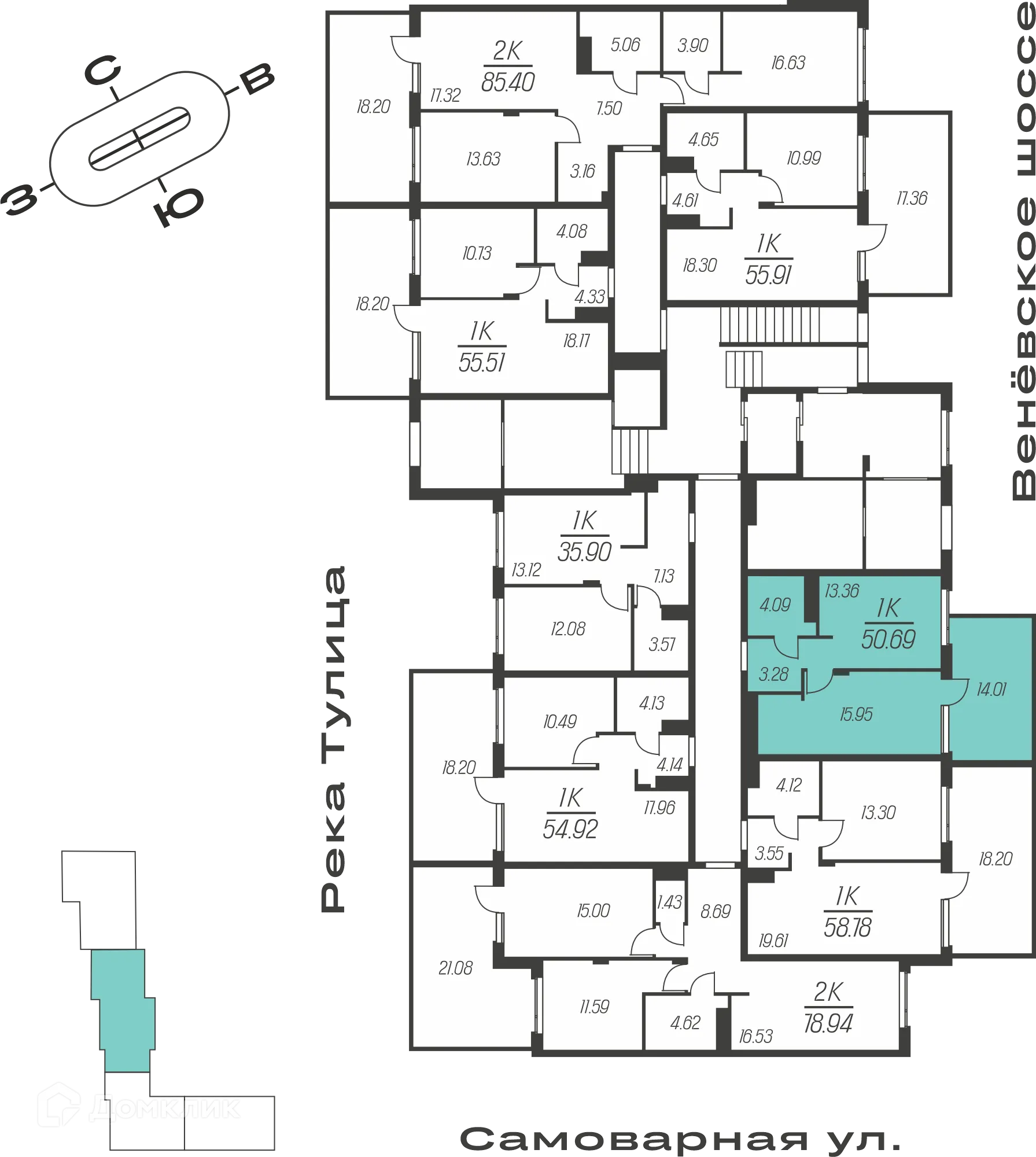 Фото квартиры в ЖК Баташи Парк-2