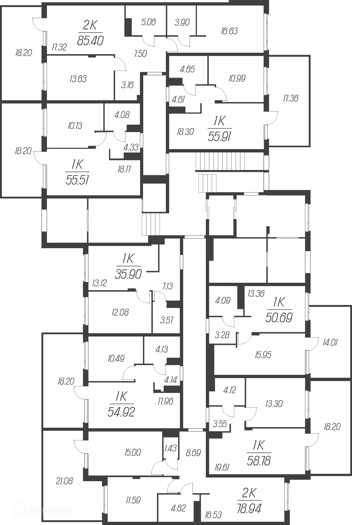 Фото квартиры в ЖК Баташи Парк-2