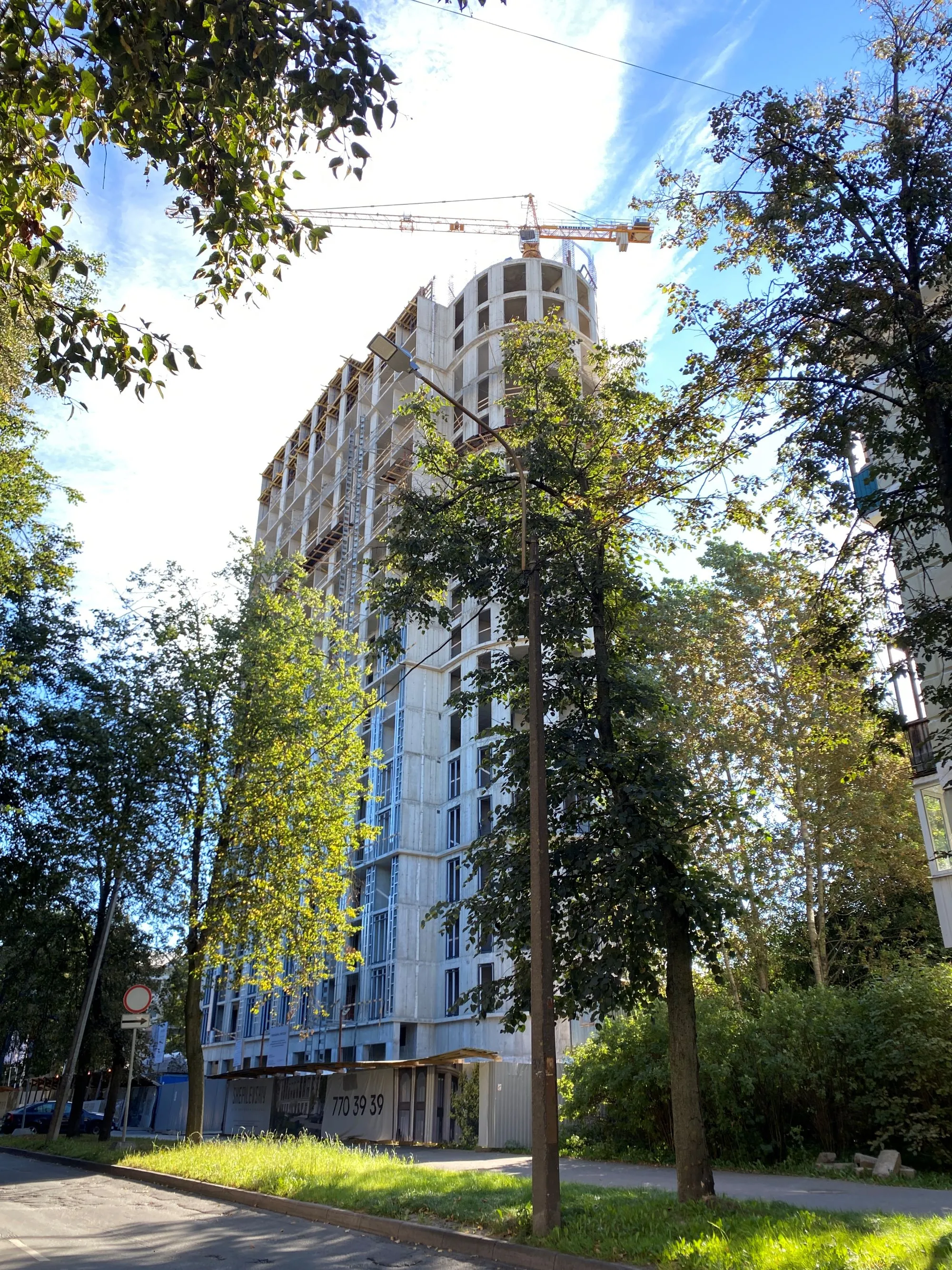 Фото ЖК Шепилевский