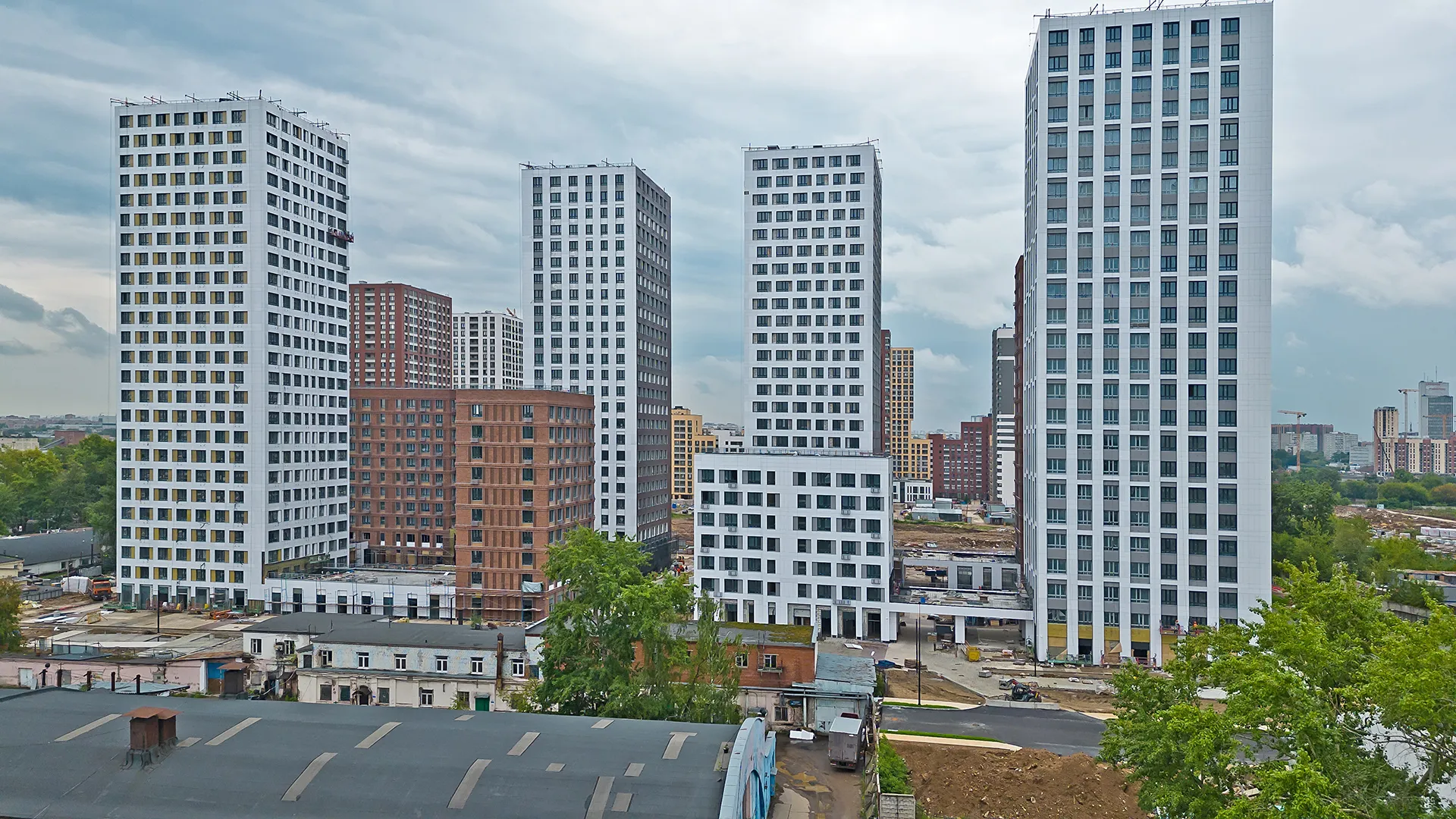 Фото ЖК "Сиреневый парк"