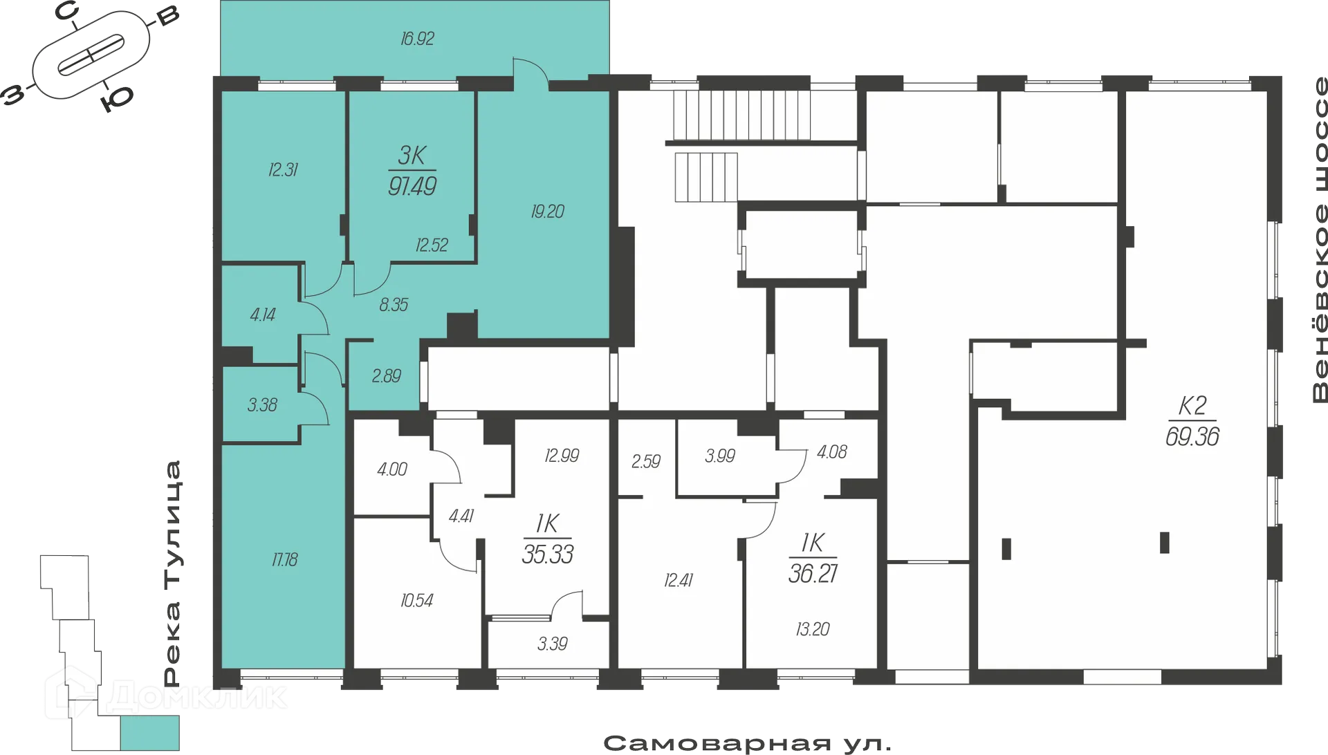 Фото квартиры в ЖК Баташи Парк-2