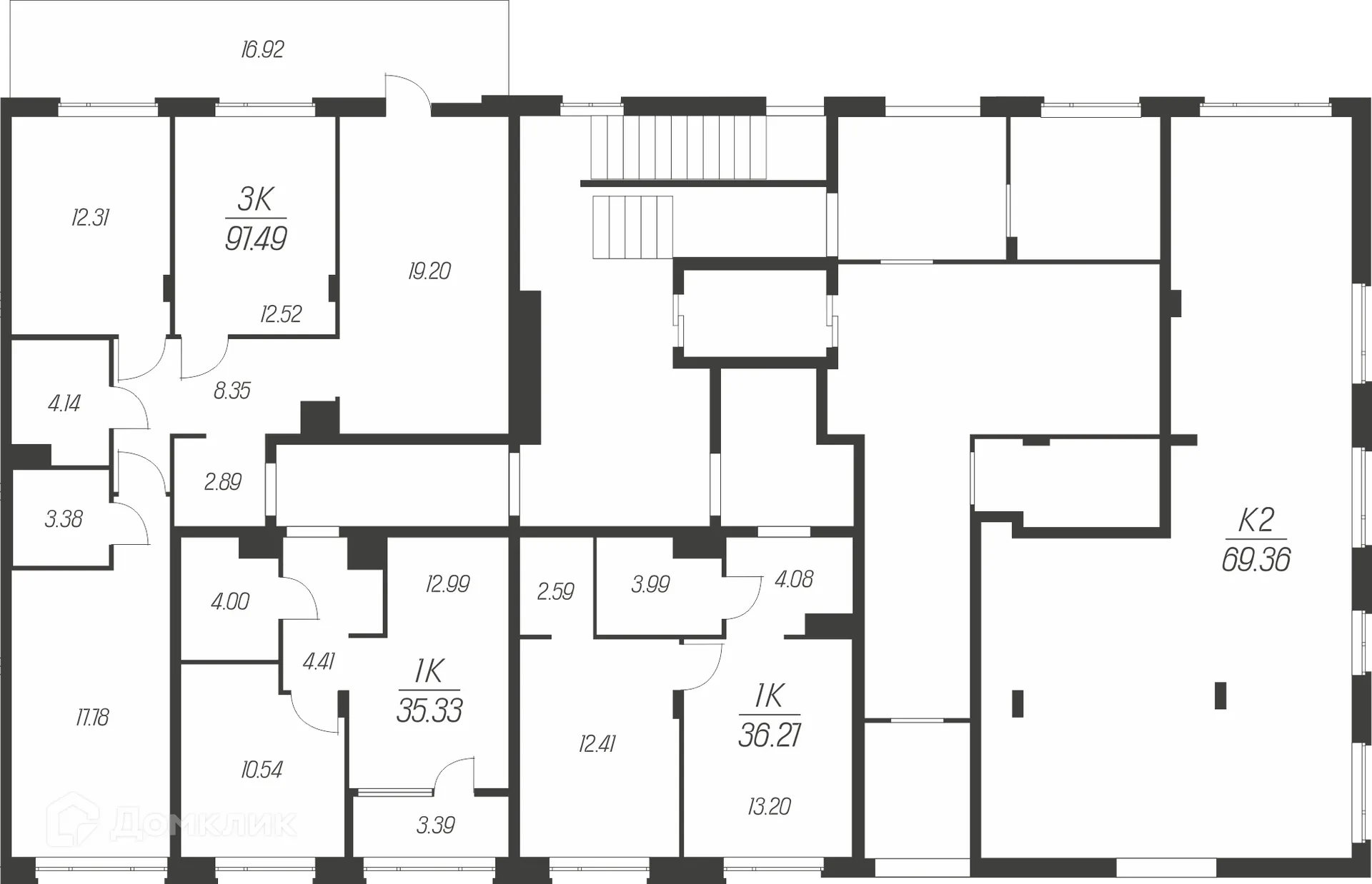 Фото квартиры в ЖК Баташи Парк-2