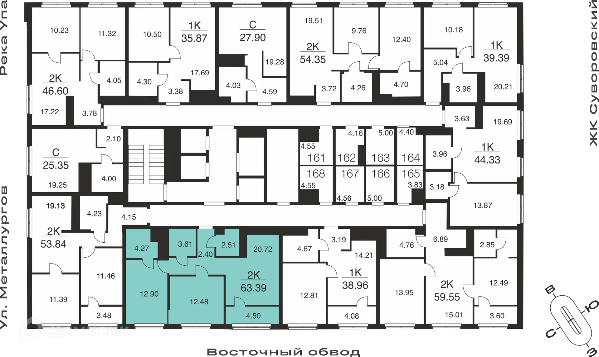 Фото квартиры в ЖК Парк Патриот-2