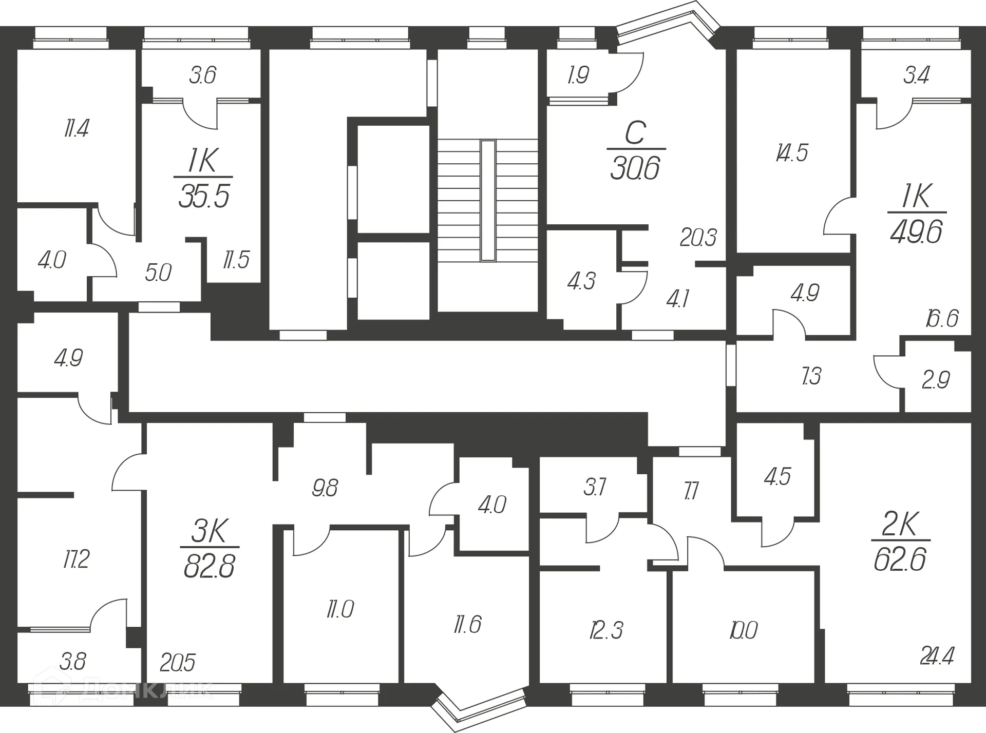 Фото квартиры в ЖК "Михеева Парк"