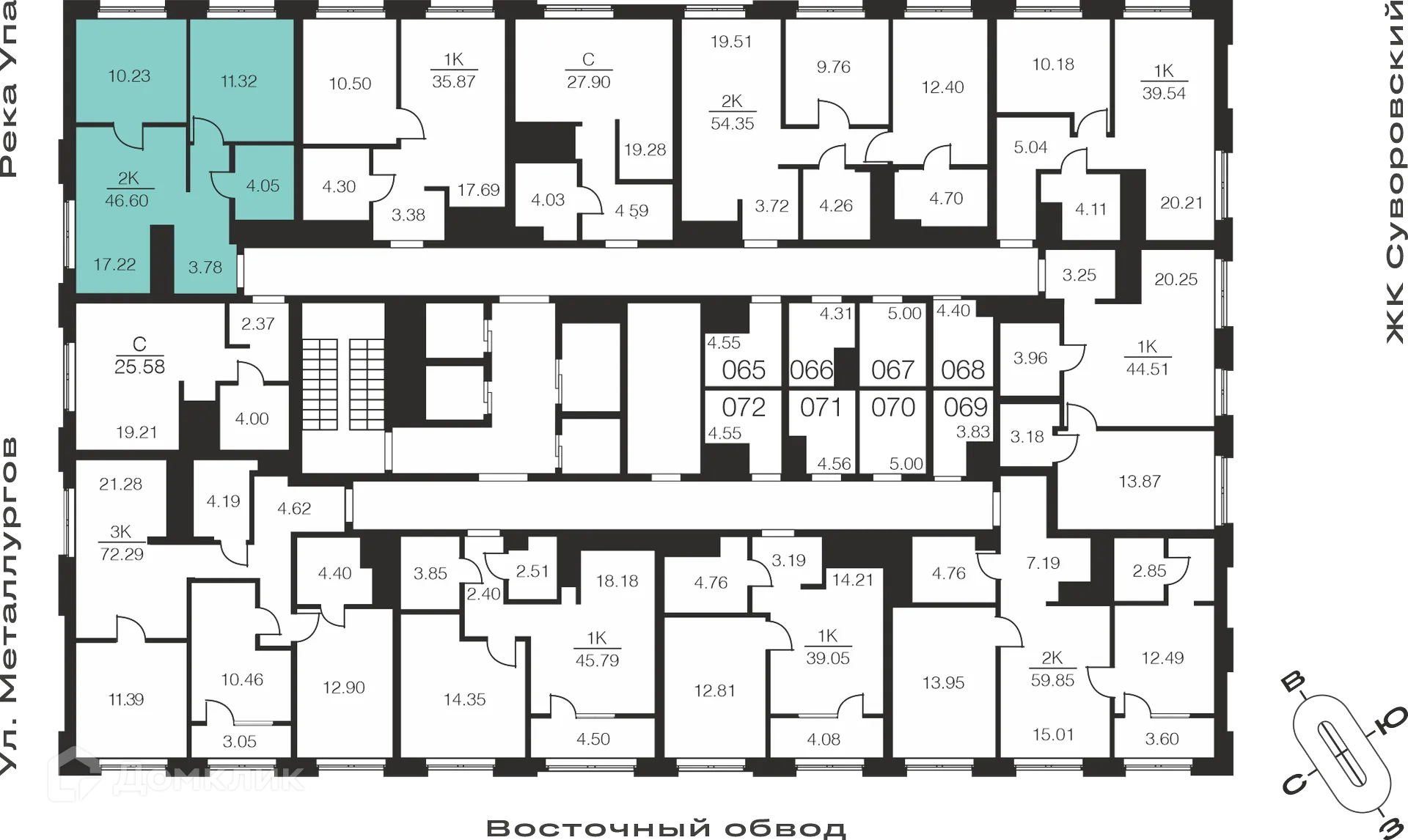 Фото квартиры в ЖК Парк Патриот-2