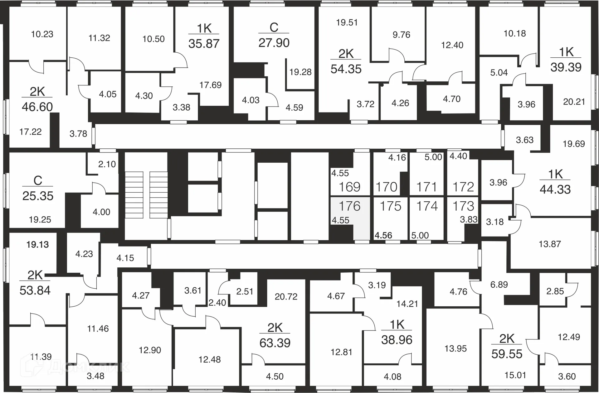 Фото квартиры в ЖК Парк Патриот-2