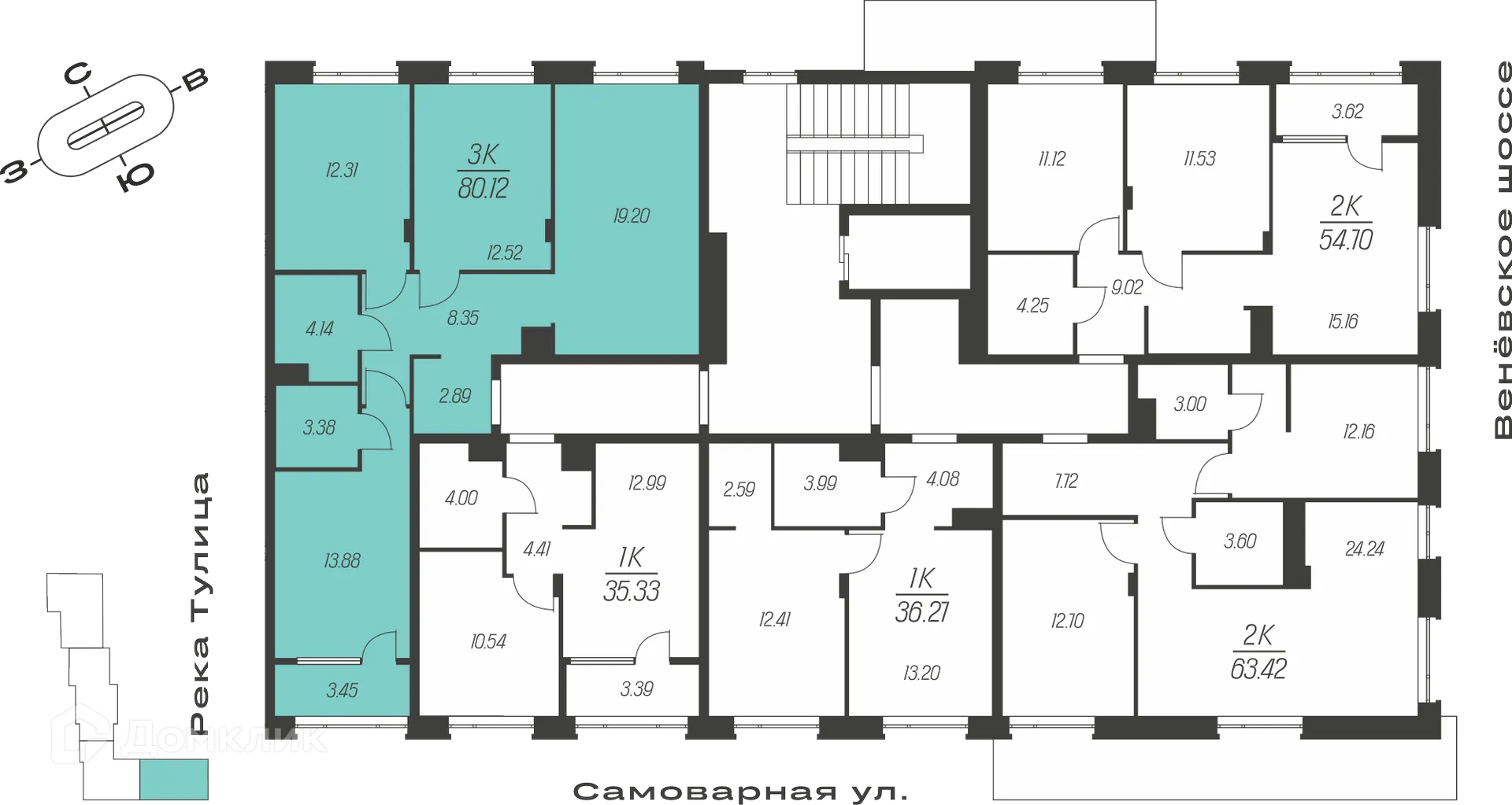 Фото квартиры в ЖК Баташи Парк-2