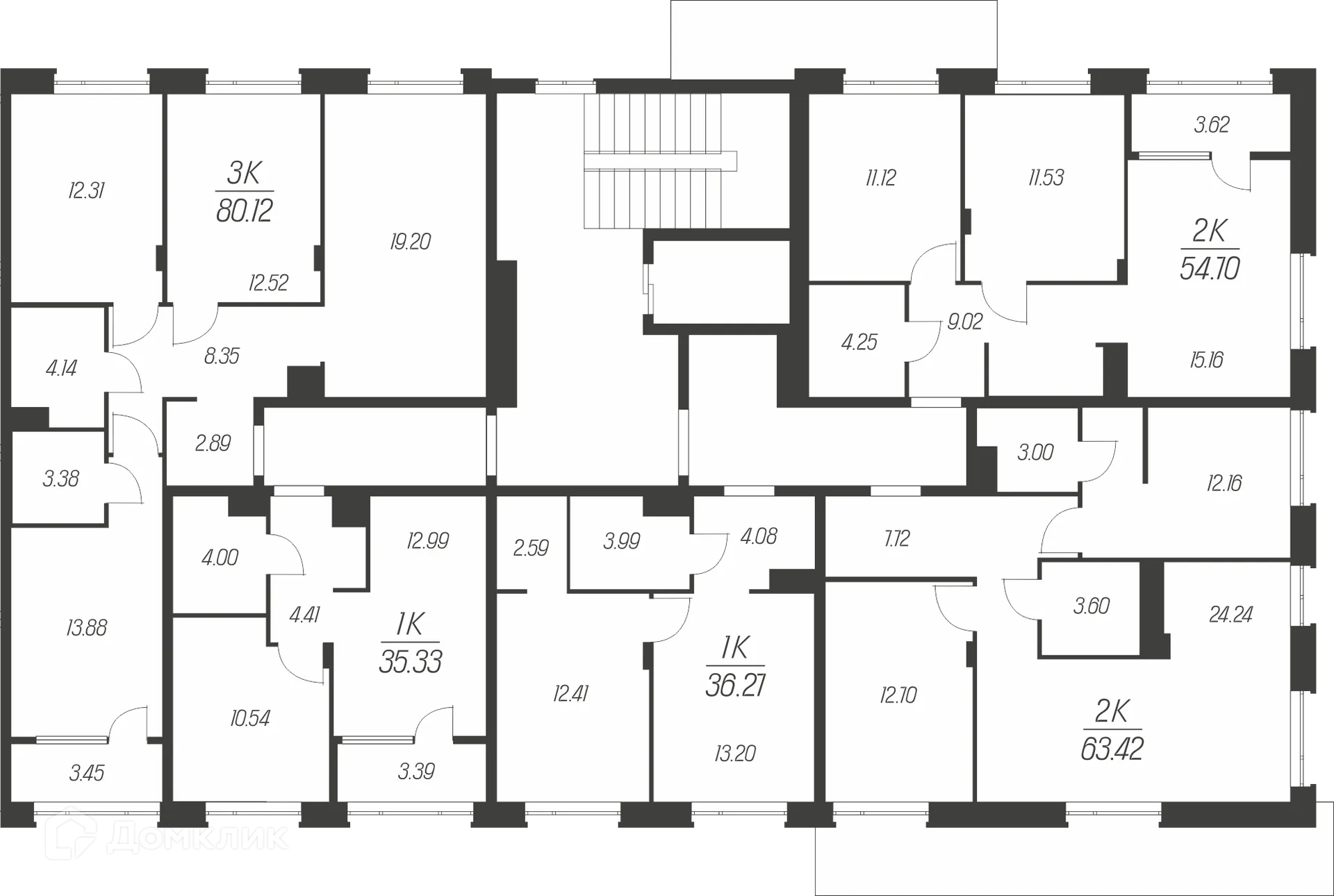 Фото квартиры в ЖК Баташи Парк-2