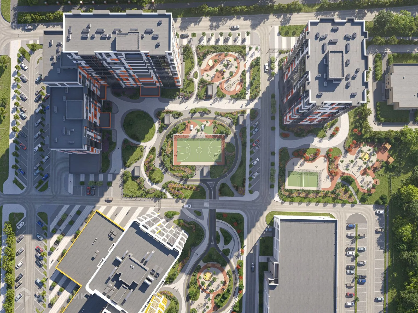 Фото квартиры в ЖК Современник