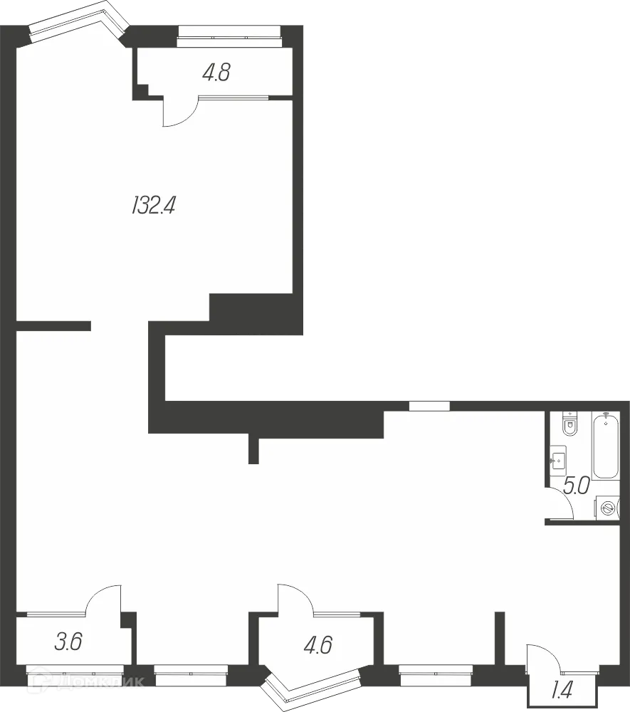 Фото квартиры в ЖК "Михеева Парк"