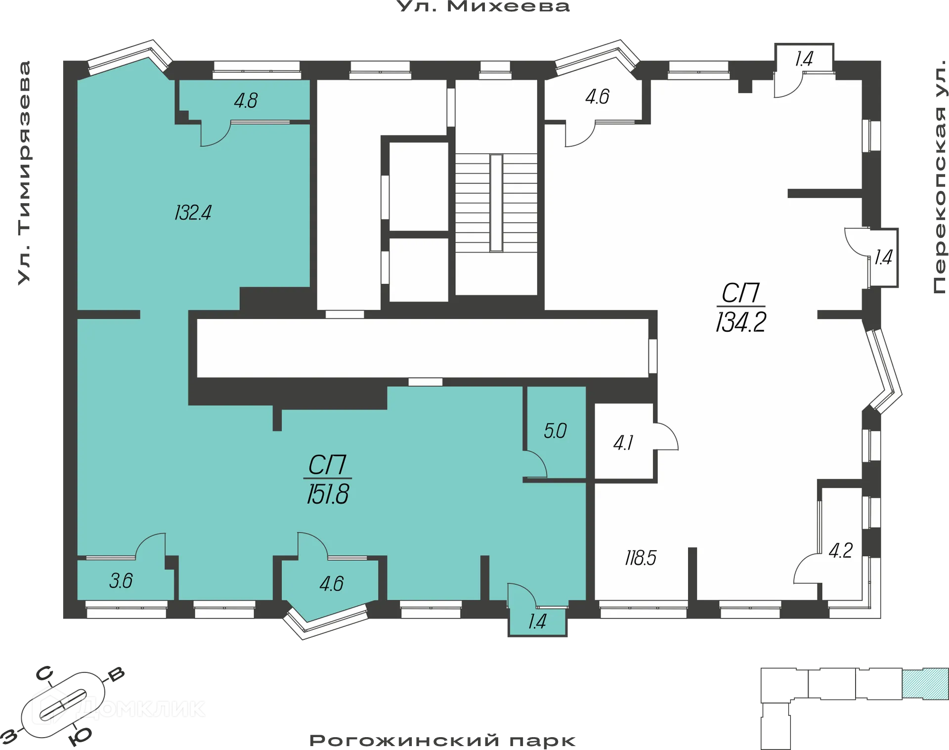 Фото квартиры в ЖК "Михеева Парк"