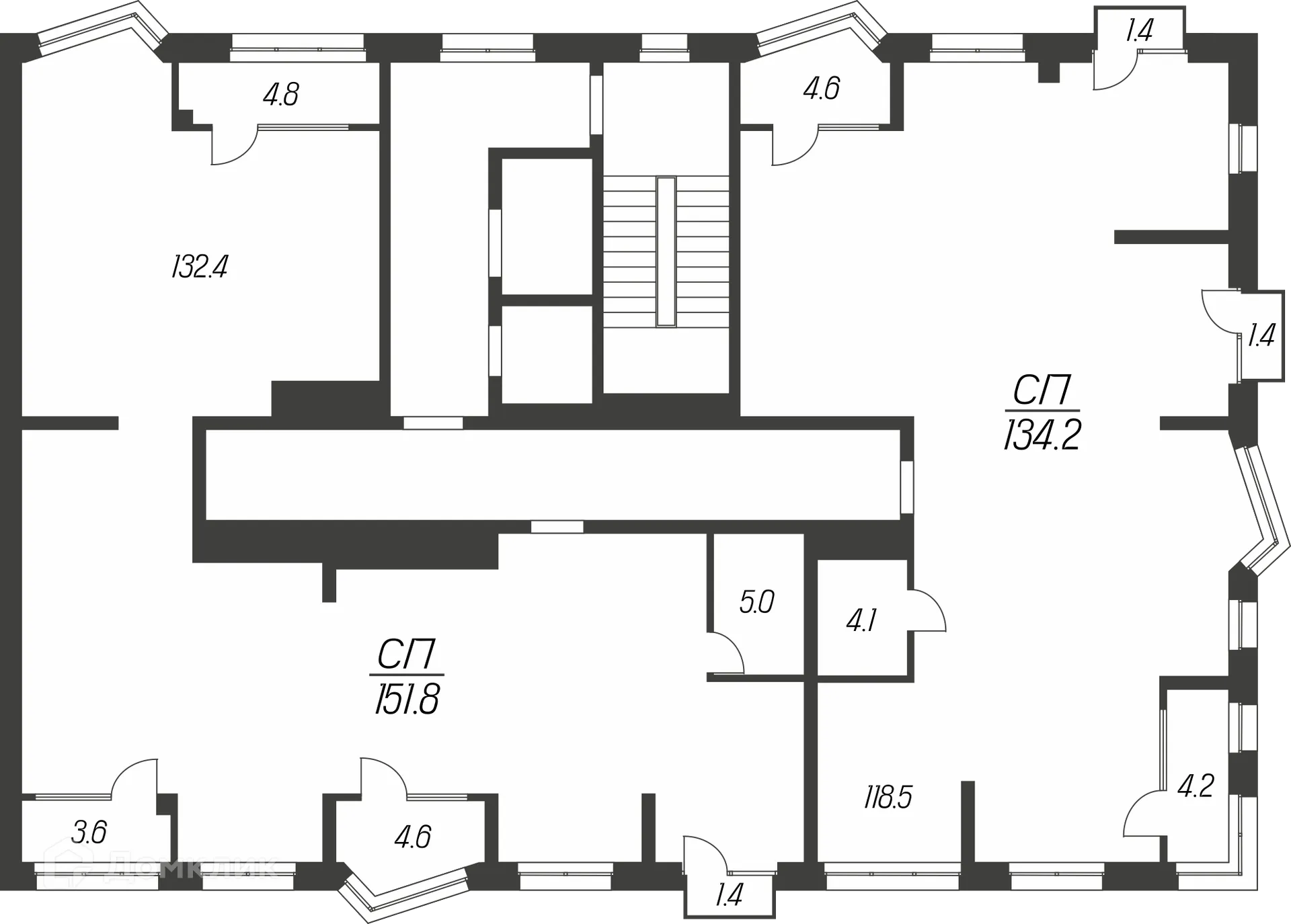 Фото квартиры в ЖК "Михеева Парк"