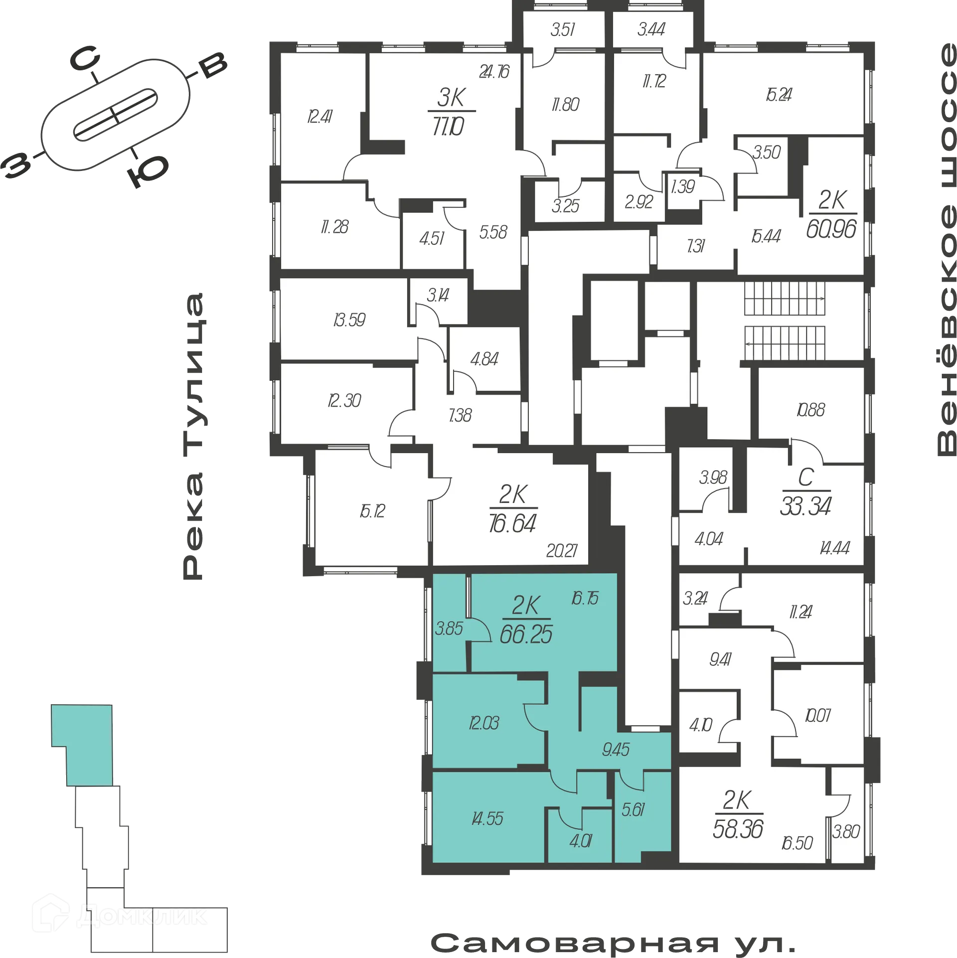 Фото квартиры в ЖК Баташи Парк-2