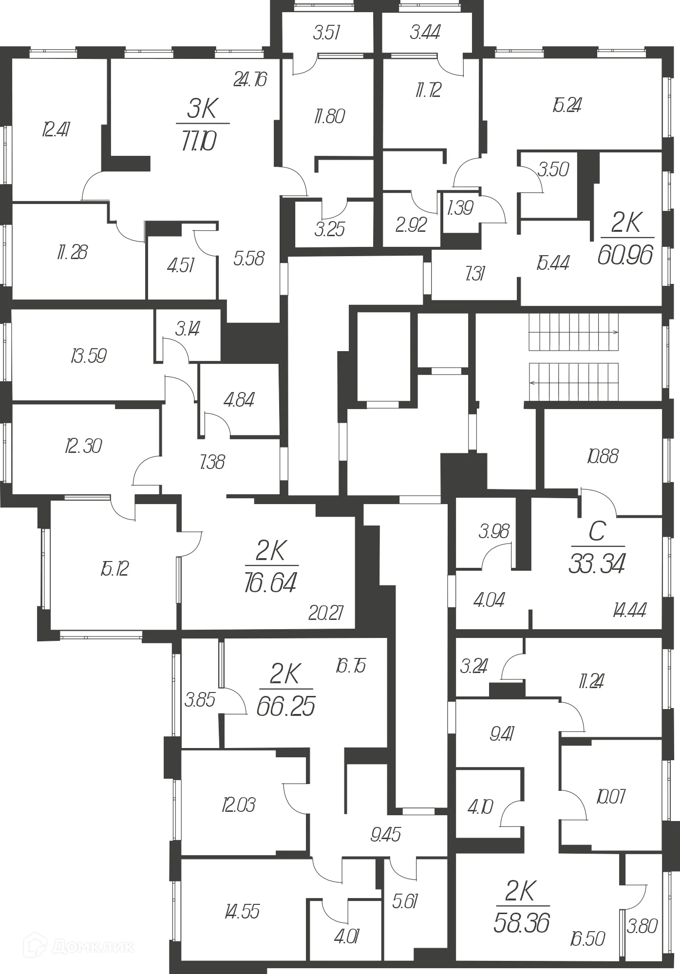 Фото квартиры в ЖК Баташи Парк-2