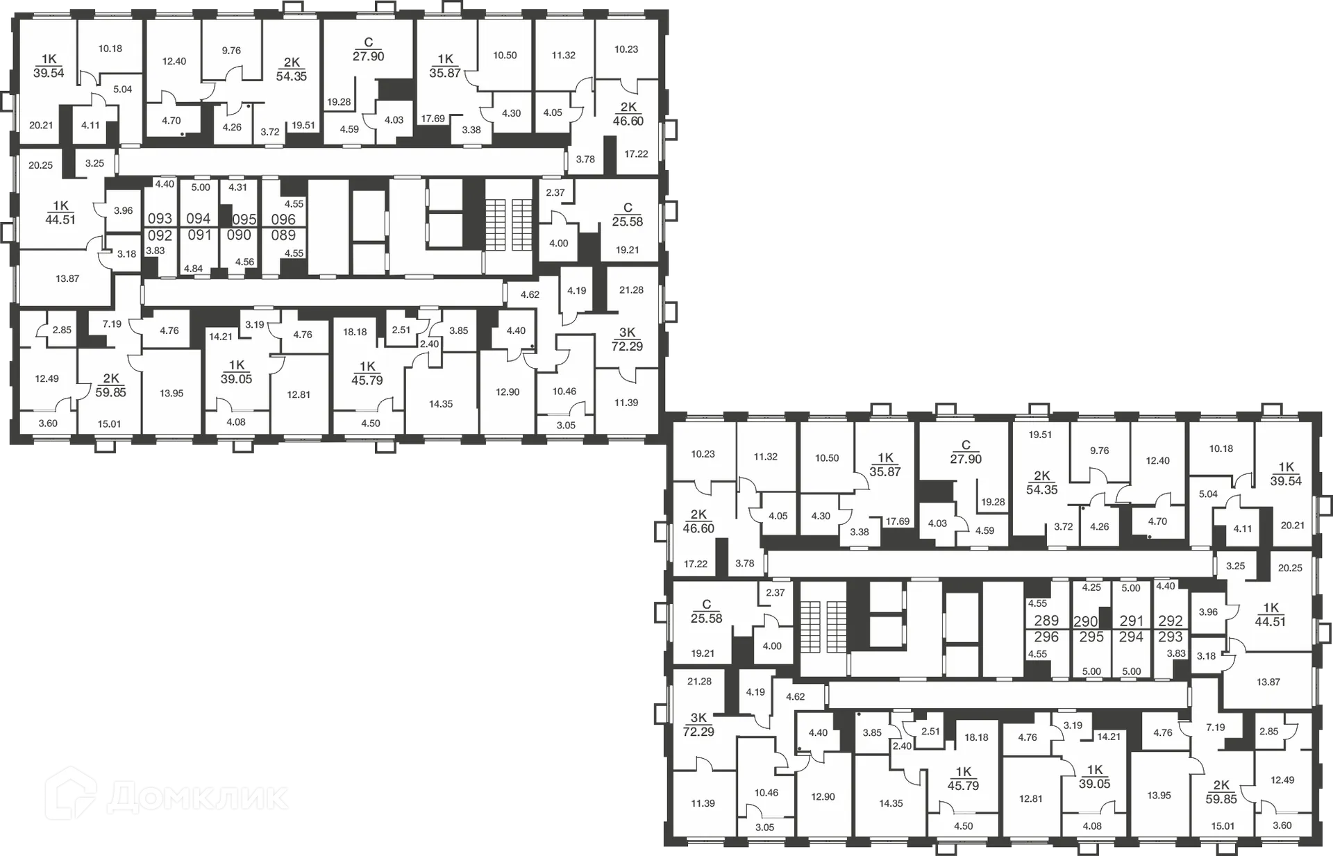 Фото квартиры в ЖК Парк Патриот